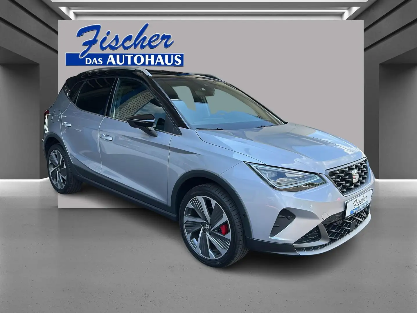 SEAT Arona FR Argent - 2
