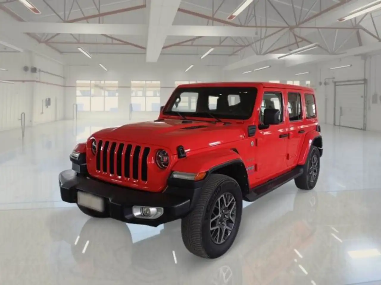 Jeep Wrangler 2.0 atx phev Sahara 4xe auto