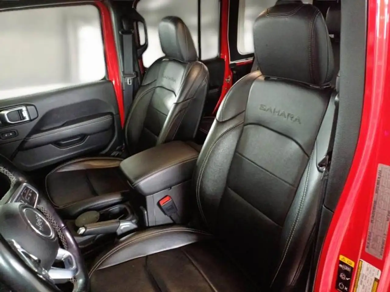 Jeep Wrangler 2.0 atx phev Sahara 4xe auto, миниатюра 6