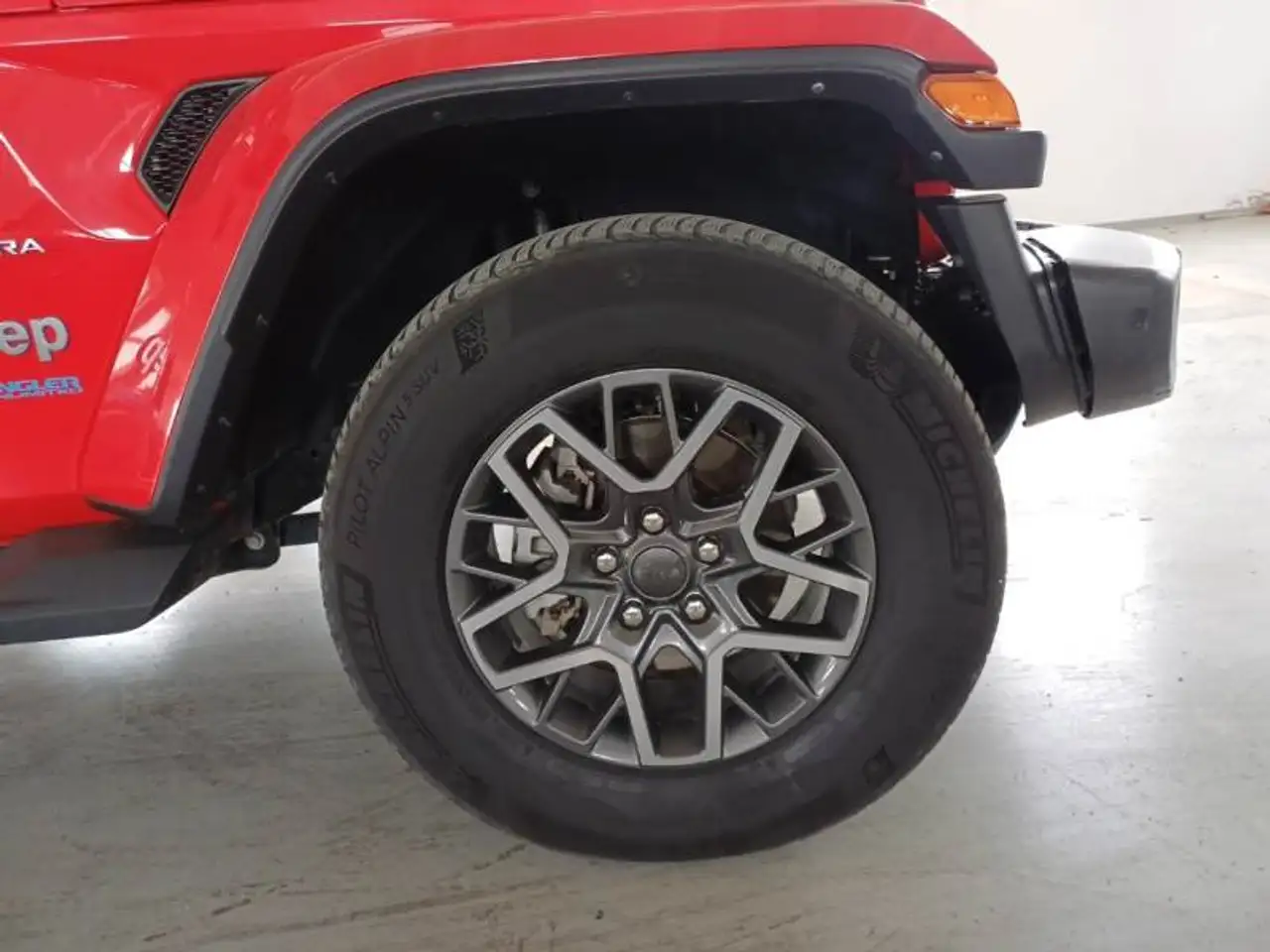 Jeep Wrangler 2.0 atx phev Sahara 4xe auto, миниатюра 12