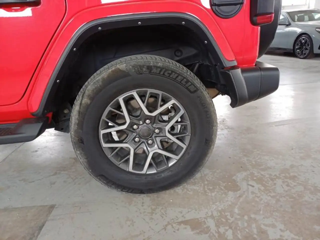 Jeep Wrangler 2.0 atx phev Sahara 4xe auto, миниатюра 14