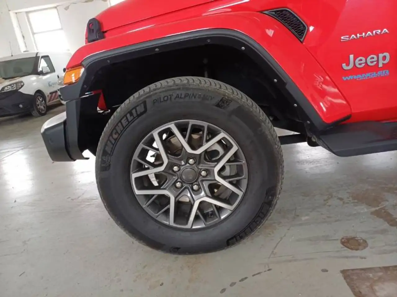 Jeep Wrangler 2.0 atx phev Sahara 4xe auto, миниатюра 15