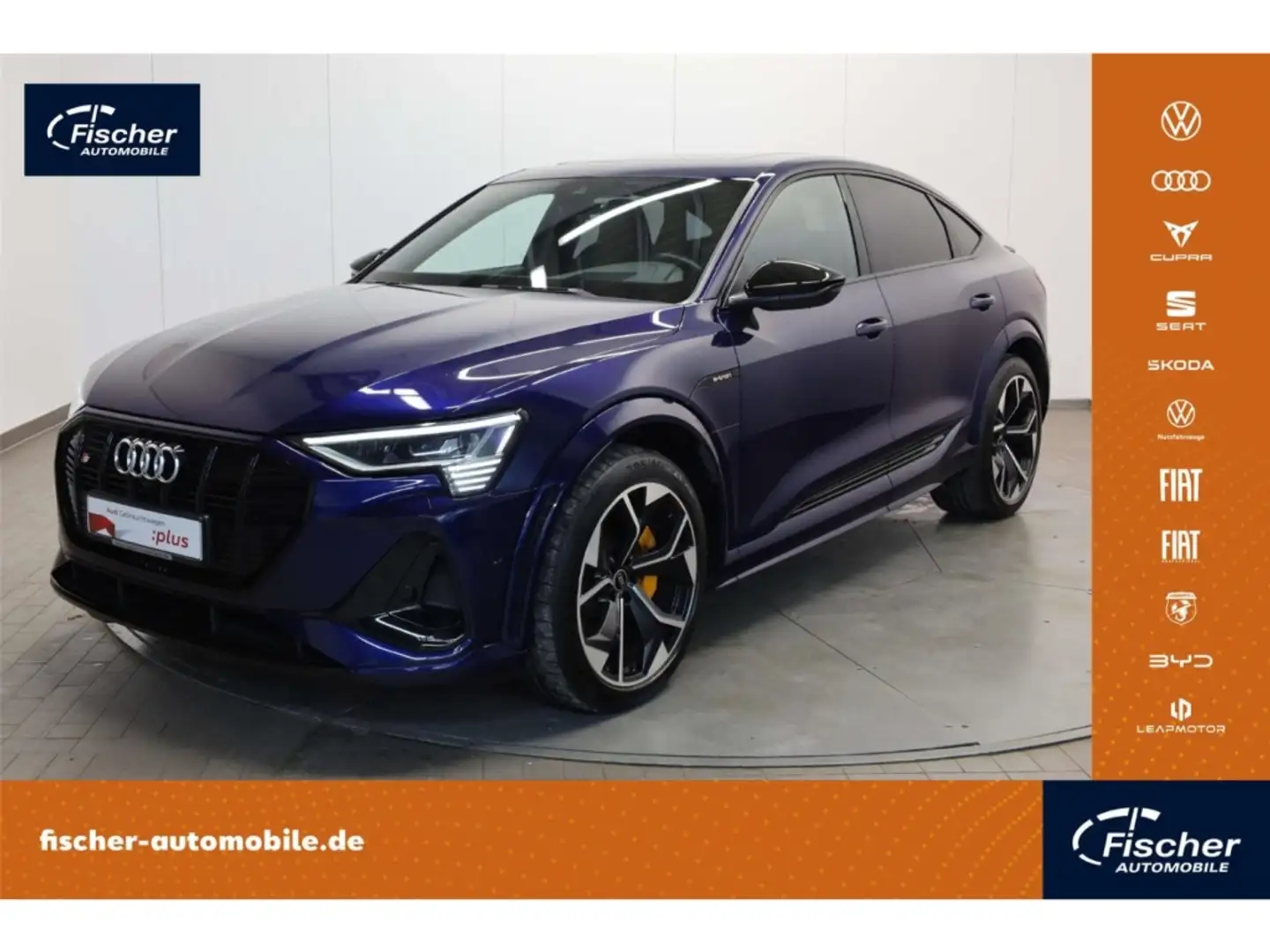 Audi e-tron Sportback Blau - 1