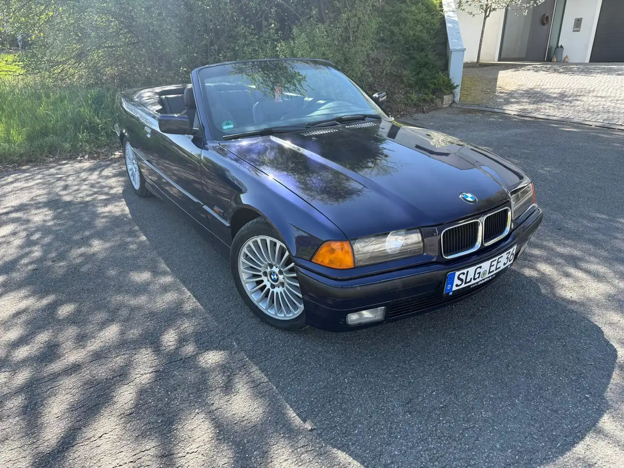 BMW 318 E36, foto 1