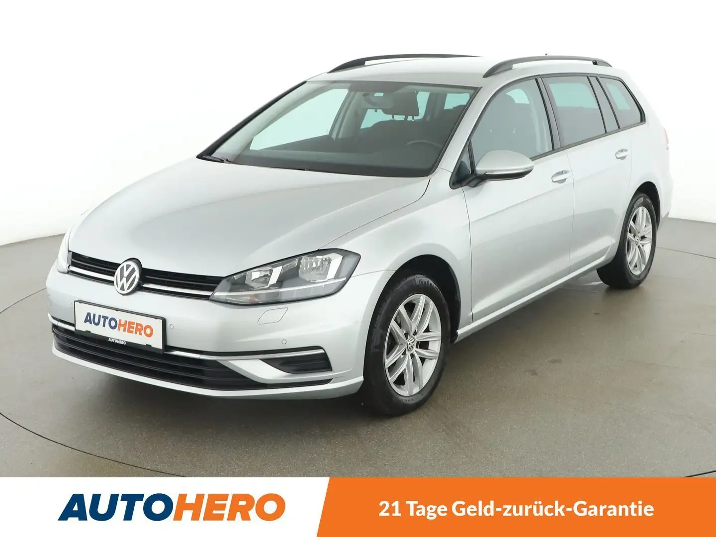 Volkswagen Golf 1.6 TDI Comfortline BlueMotion *2-ZONEN*PDC* Gris - 1