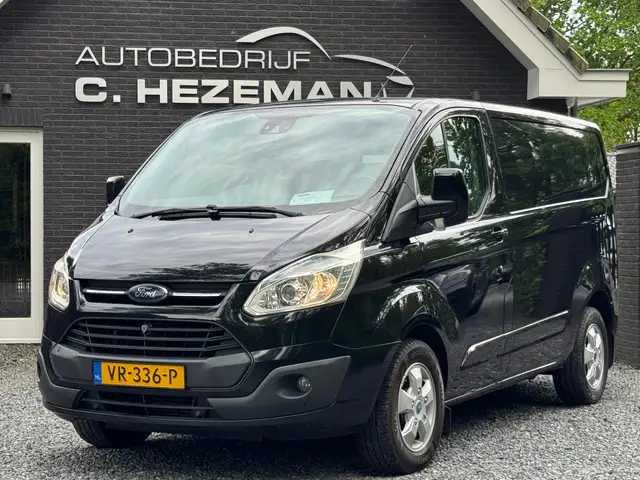 Ford Transit Custom 270 2.2 3Zit Limited ALLE OPTIES! Camera Navi Crui