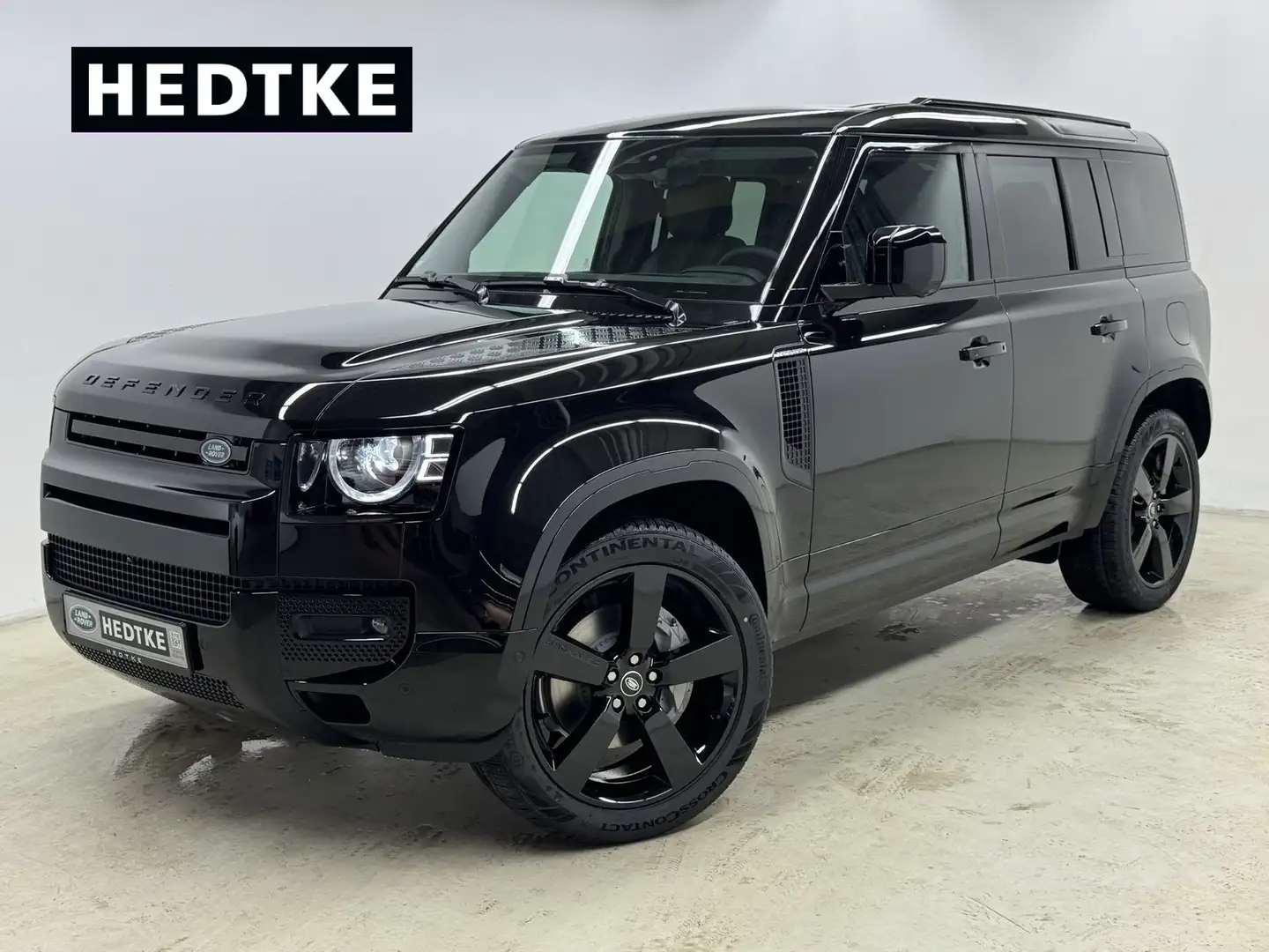 Land Rover Defender 110 P300e X-Dynamic HSE 22"+AHK+HUD Negro - 1