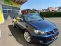 Volkswagen Golf Cabriolet Lounge 1,2 TSI - TOP Zustand! Blau - thumbnail 2