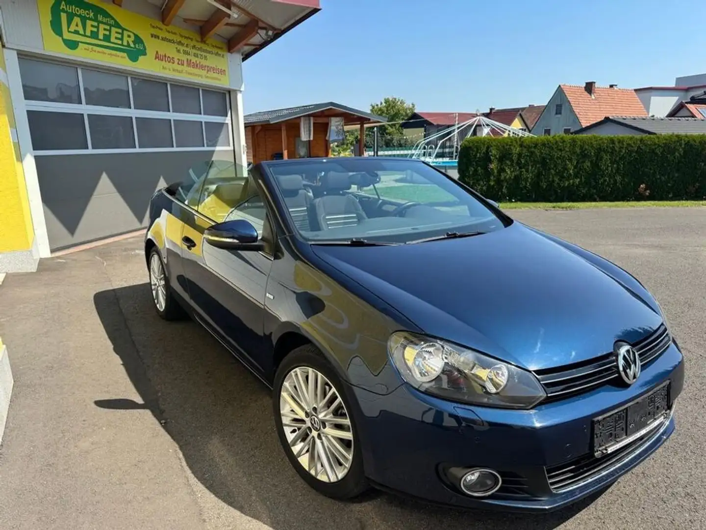Volkswagen Golf Cabriolet Lounge 1,2 TSI - TOP Zustand! Blau - 2
