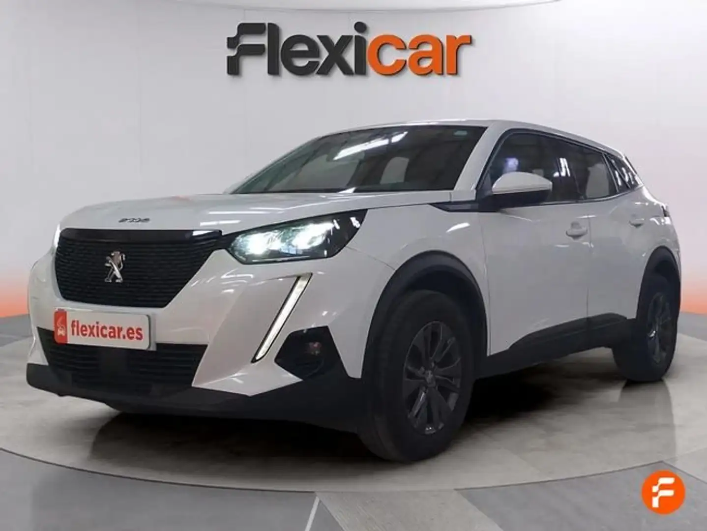 Peugeot 2008 1.2 PureTech S&S Active 100 Blanco - 2