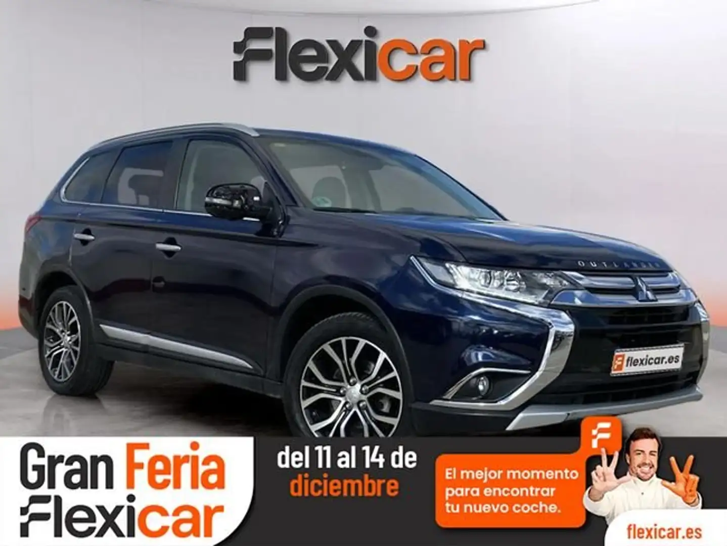 Mitsubishi Outlander 200 MPI Motion 2WD 5pl. CVT Azul - 1