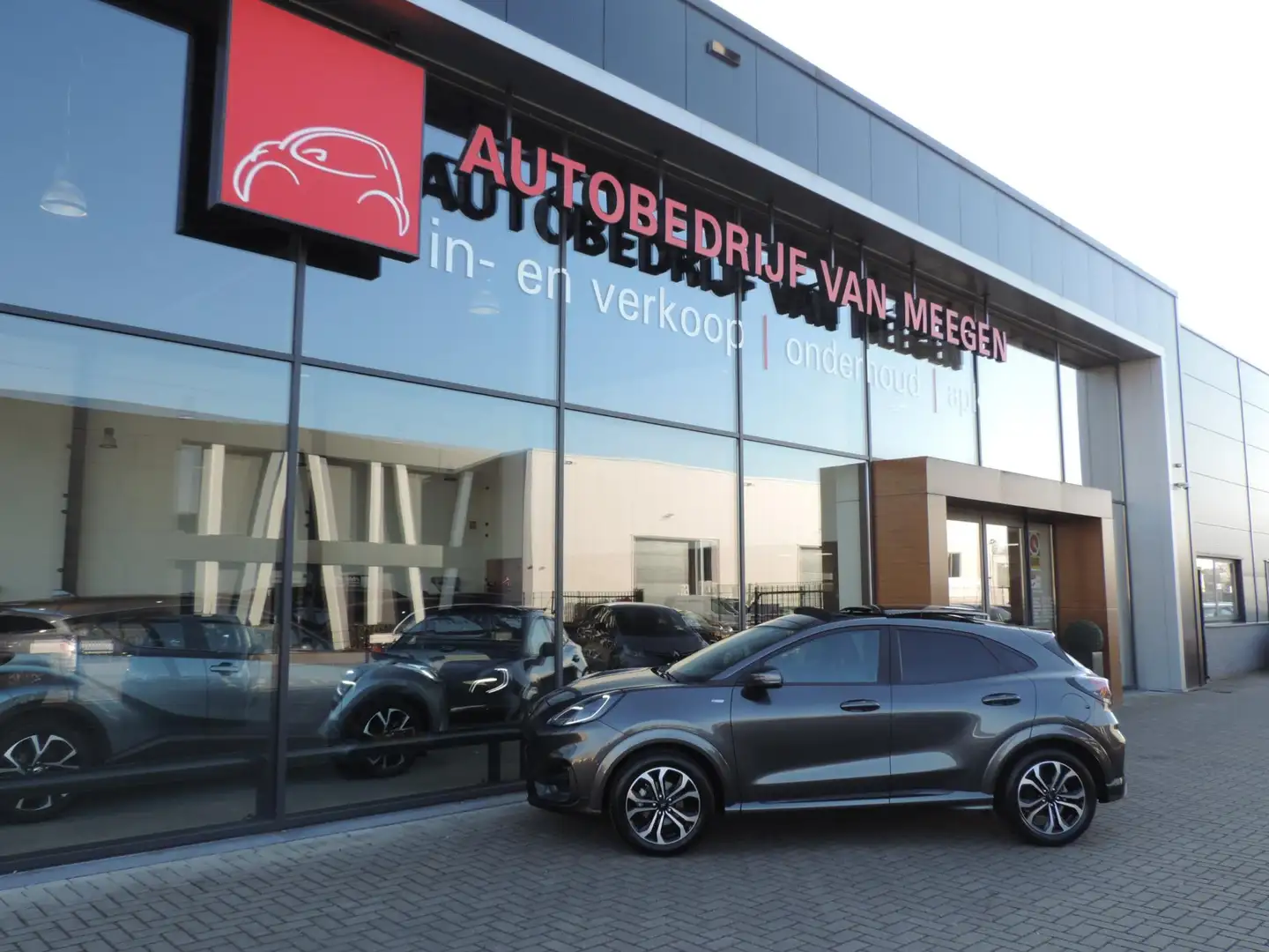 Ford Puma 1.0-T 155PK Hybrid ST-Line X Vignale 78.000km | Pa Grijs - 2