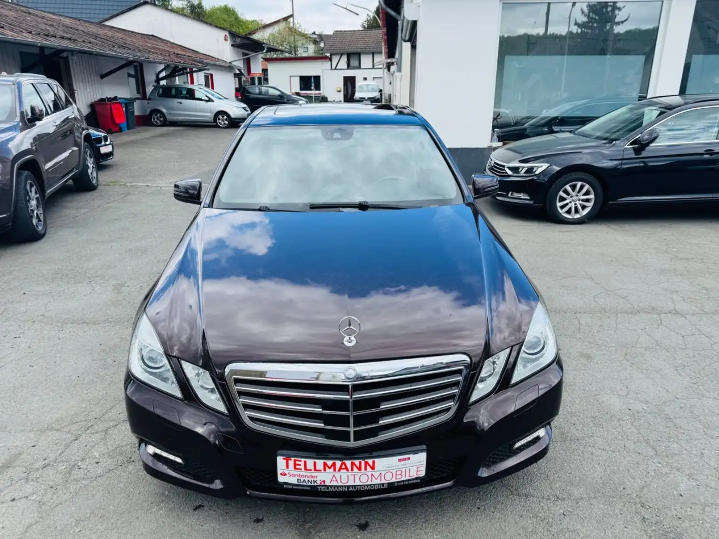 Mercedes-Benz E 350 E -Klasse Lim. E 350 CGI BlueEfficiency Brun - 2