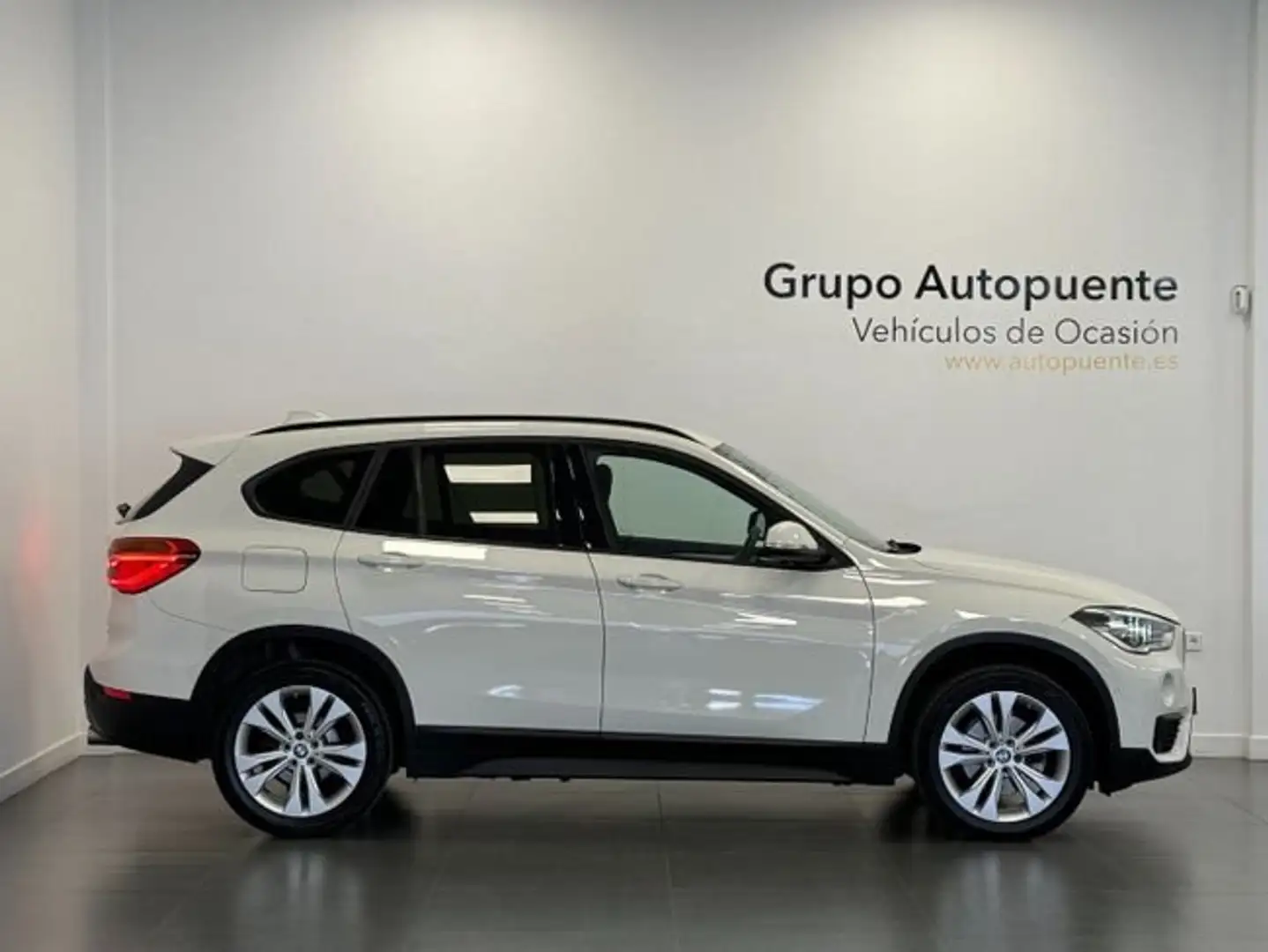 BMW X1 sDrive 18d Blanco - 2