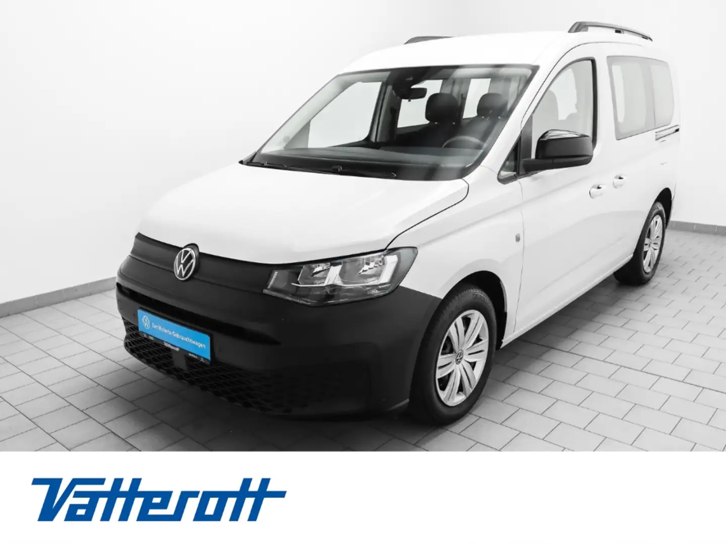 Volkswagen Caddy 2.0 TDI Weiß - 1