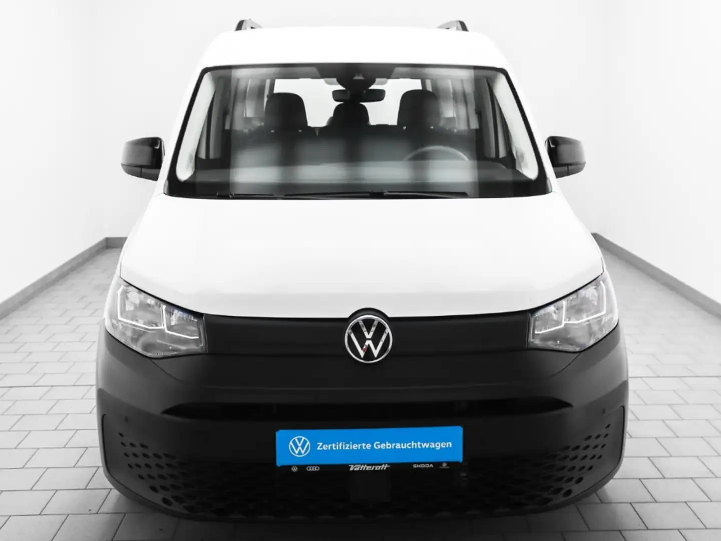 Volkswagen Caddy 2.0 TDI Weiß - 2