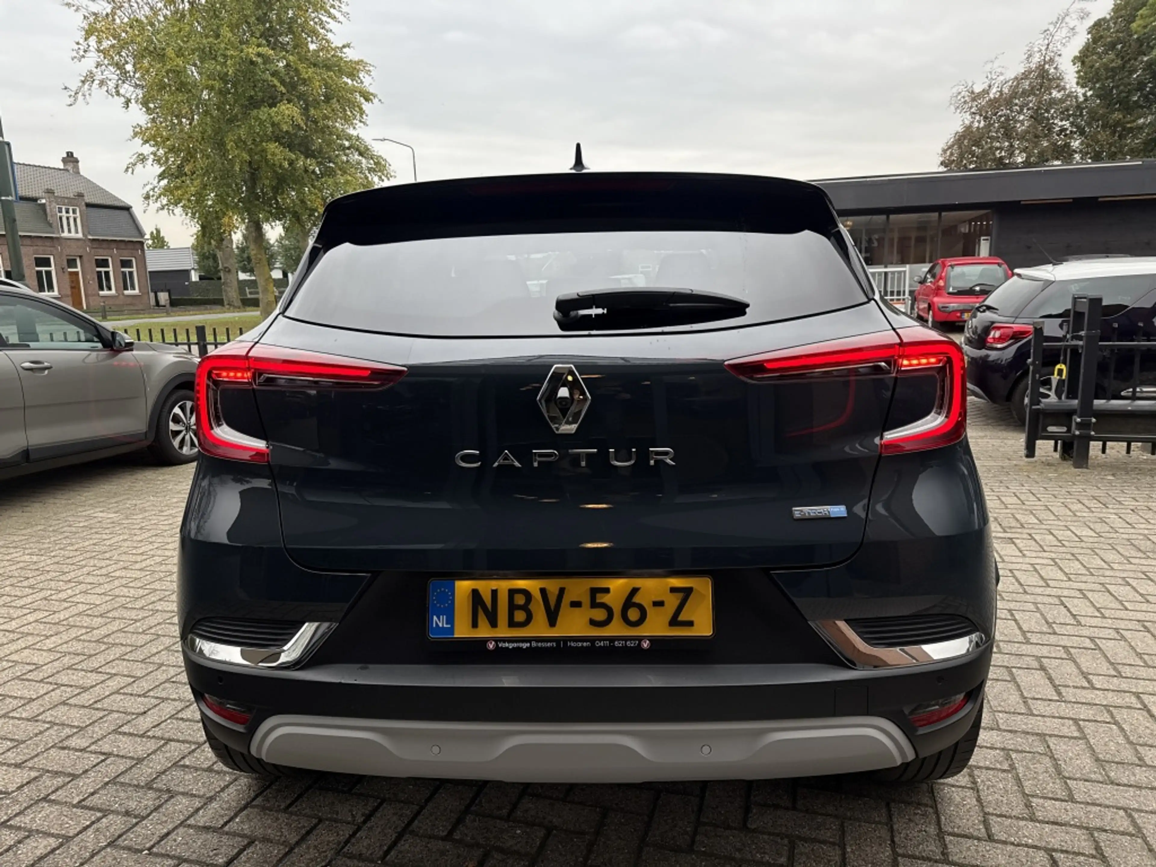 Renault Captur 1.6 E-Tech Plug-in Hybrid 160 Initiale Paris — photo 6
