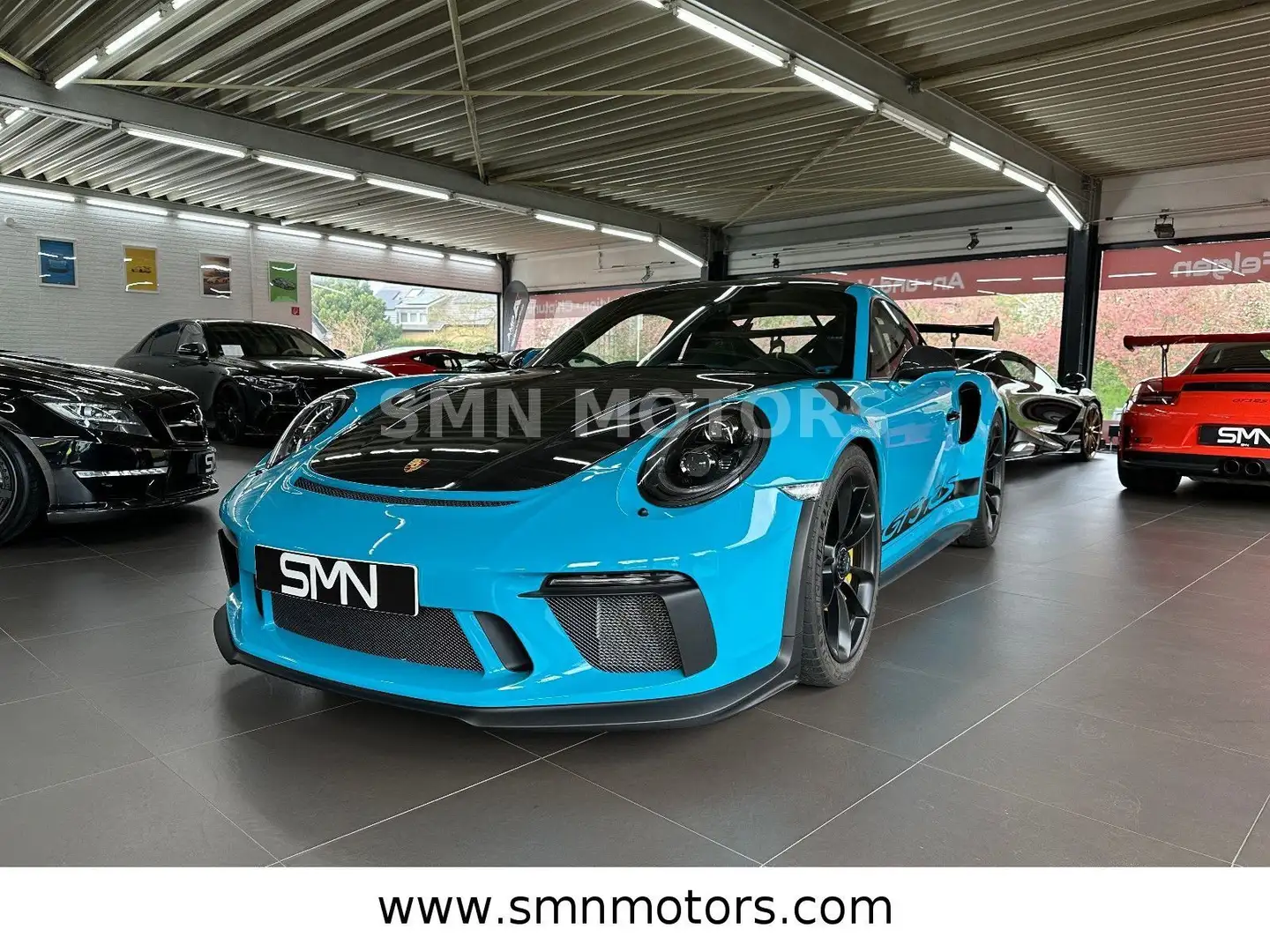 Porsche 991 GT3 RS / Weissach / Keramik / Approved Blu/Azzurro - 1