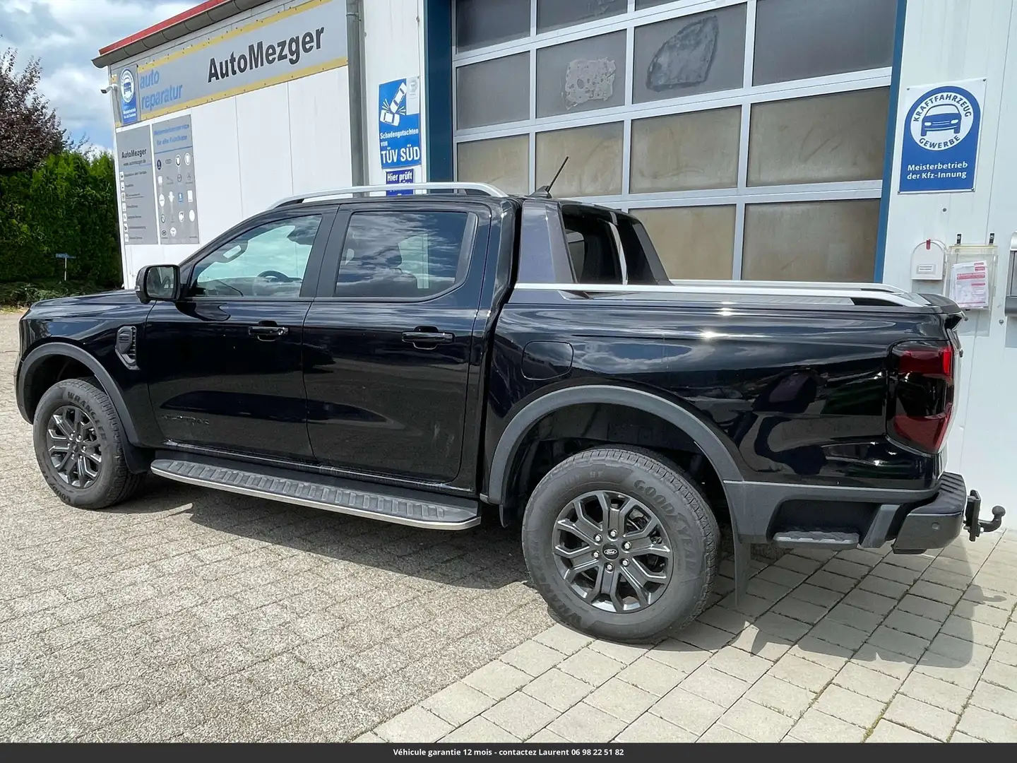 Ford Ranger Wildtrak e-4WD Hors homologation Noir - 2