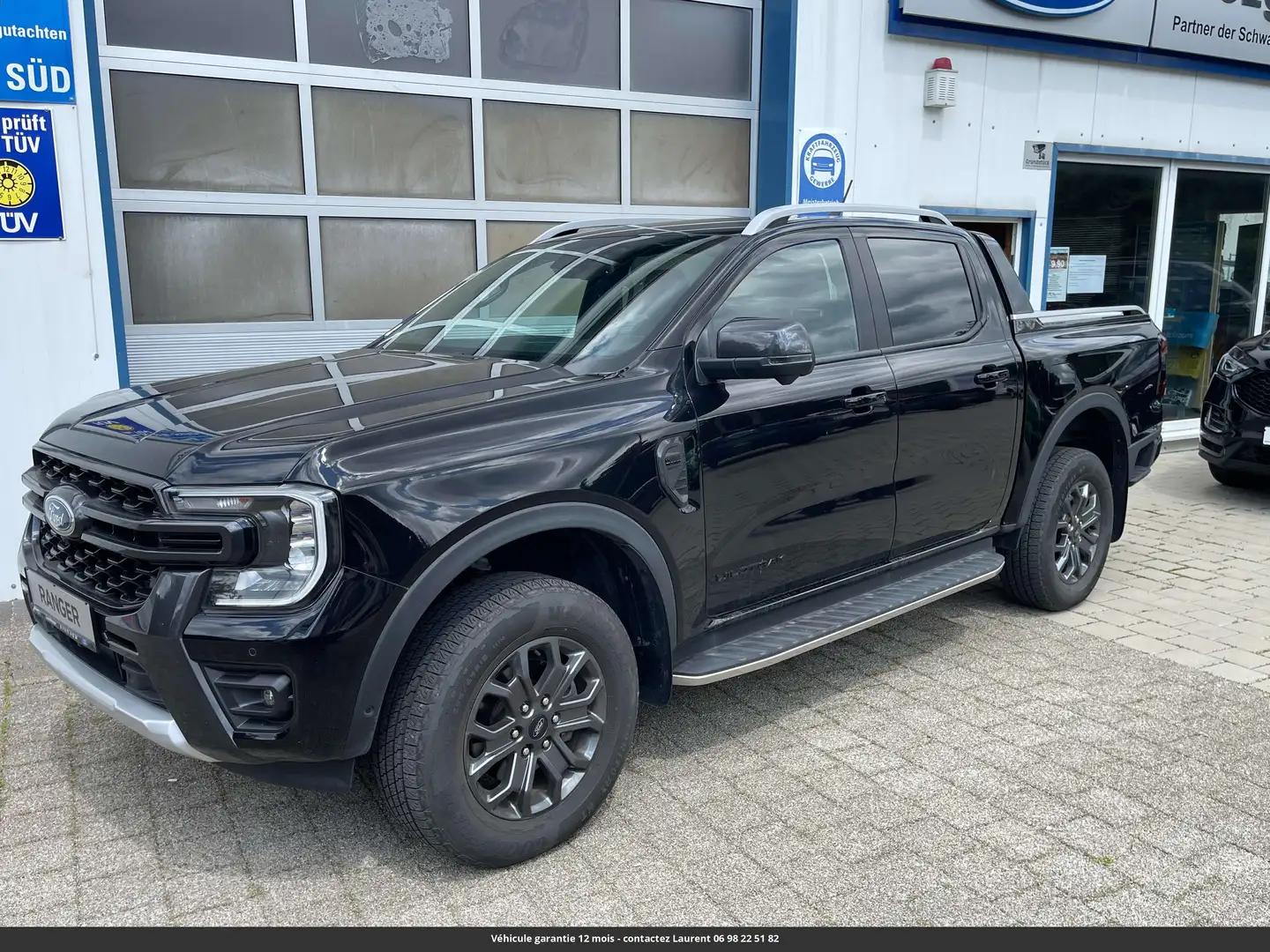 Ford Ranger Wildtrak e-4WD Hors homologation Noir - 1