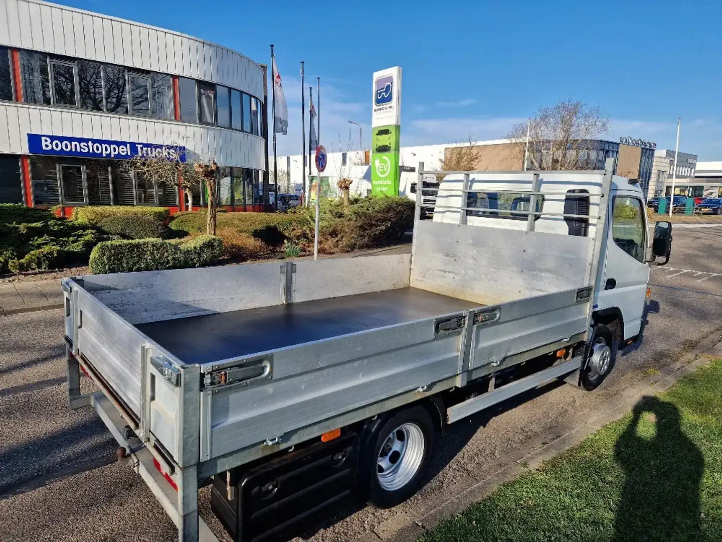 Otros FUSO Canter 3C13 / AMT / 280  Open laadbak met Tre - 2