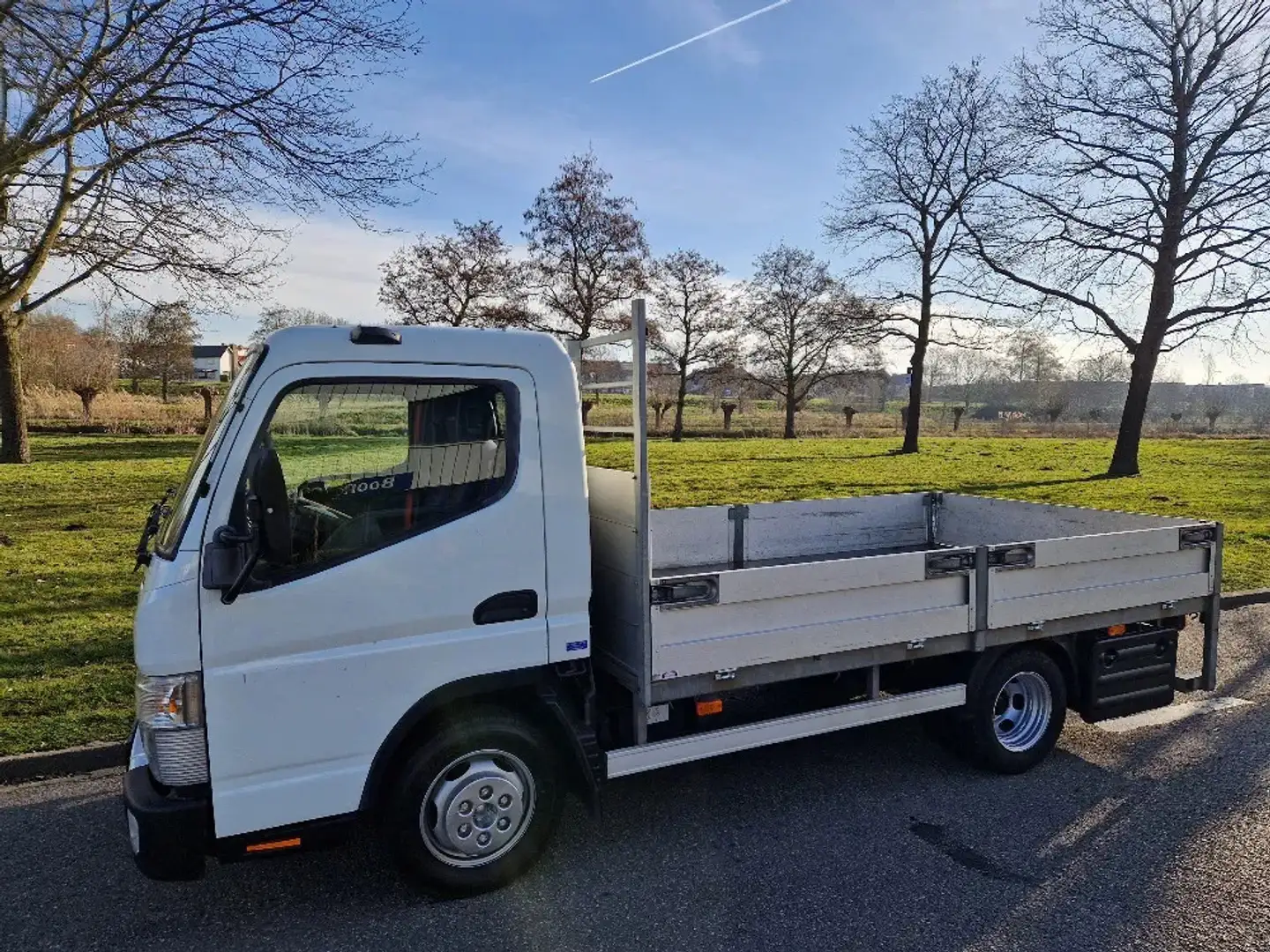 Otros FUSO Canter 3C13 / AMT / 280  Open laadbak met Tre - 1