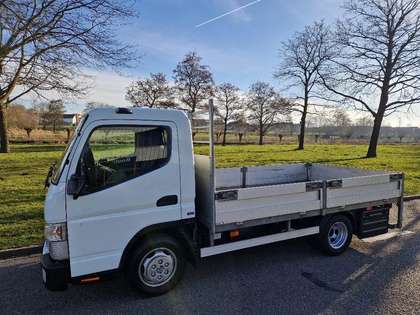 Overig FUSO Canter 3C13 / AMT / 280  Open laadbak met Tre