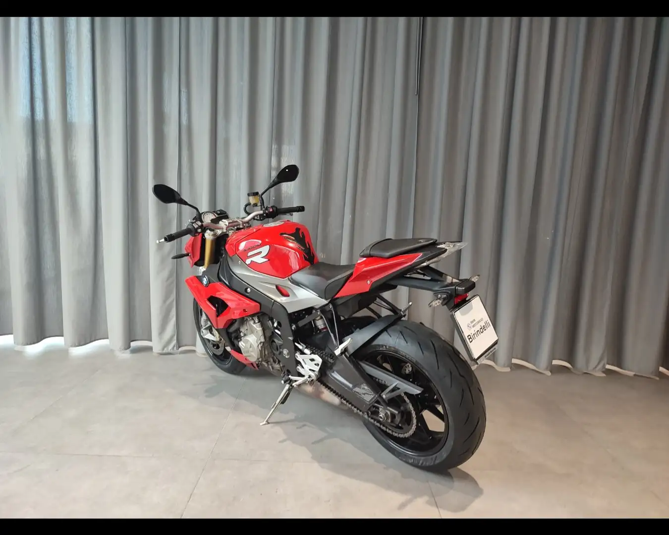 BMW S 1000 R ABS Roşu - 2