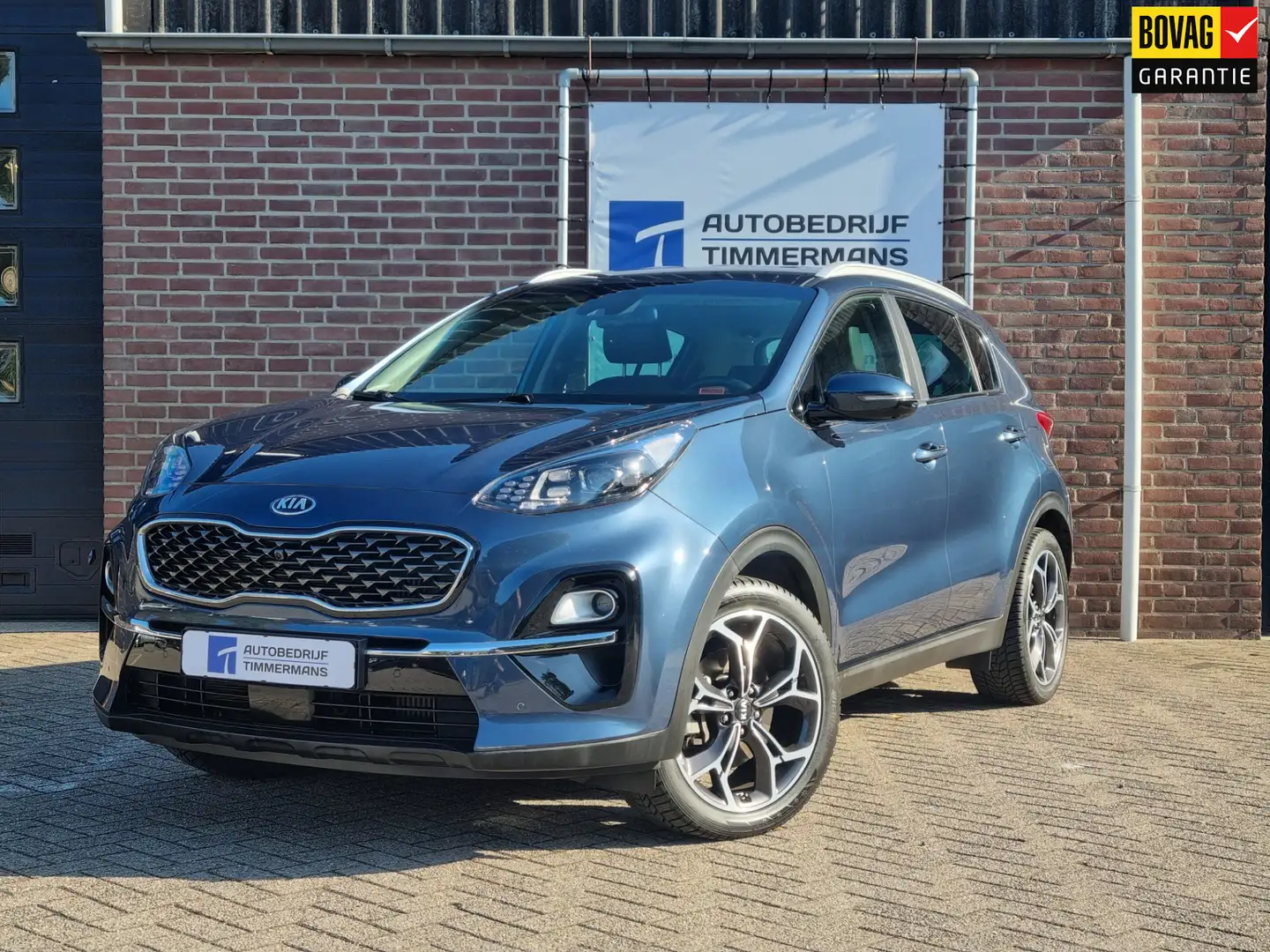 Kia Sportage 1.6 T-GDI DynamicPlusLine Afneembare trekhaak Blauw - 1