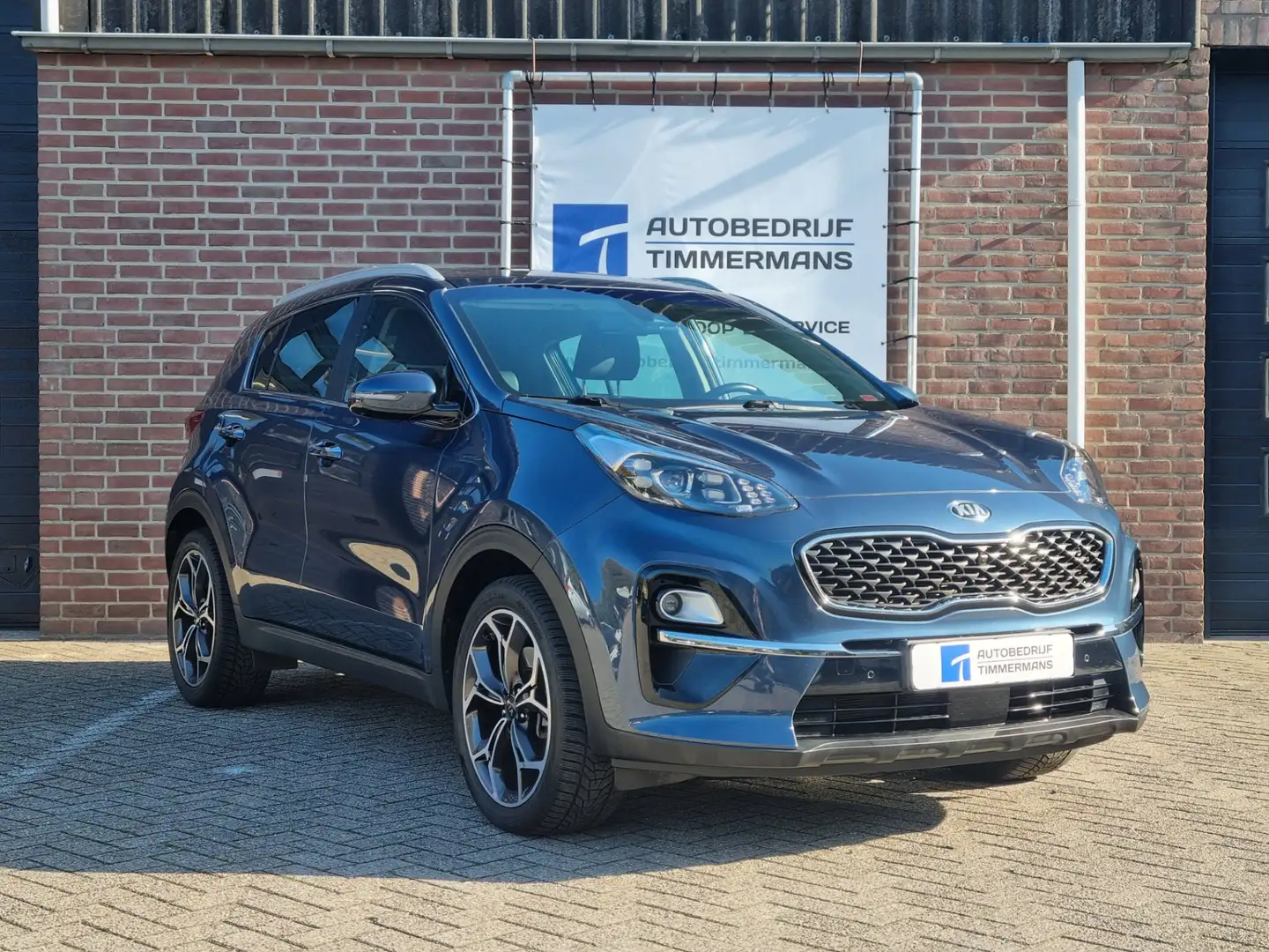 Kia Sportage 1.6 T-GDI DynamicPlusLine Afneembare trekhaak Blauw - 2
