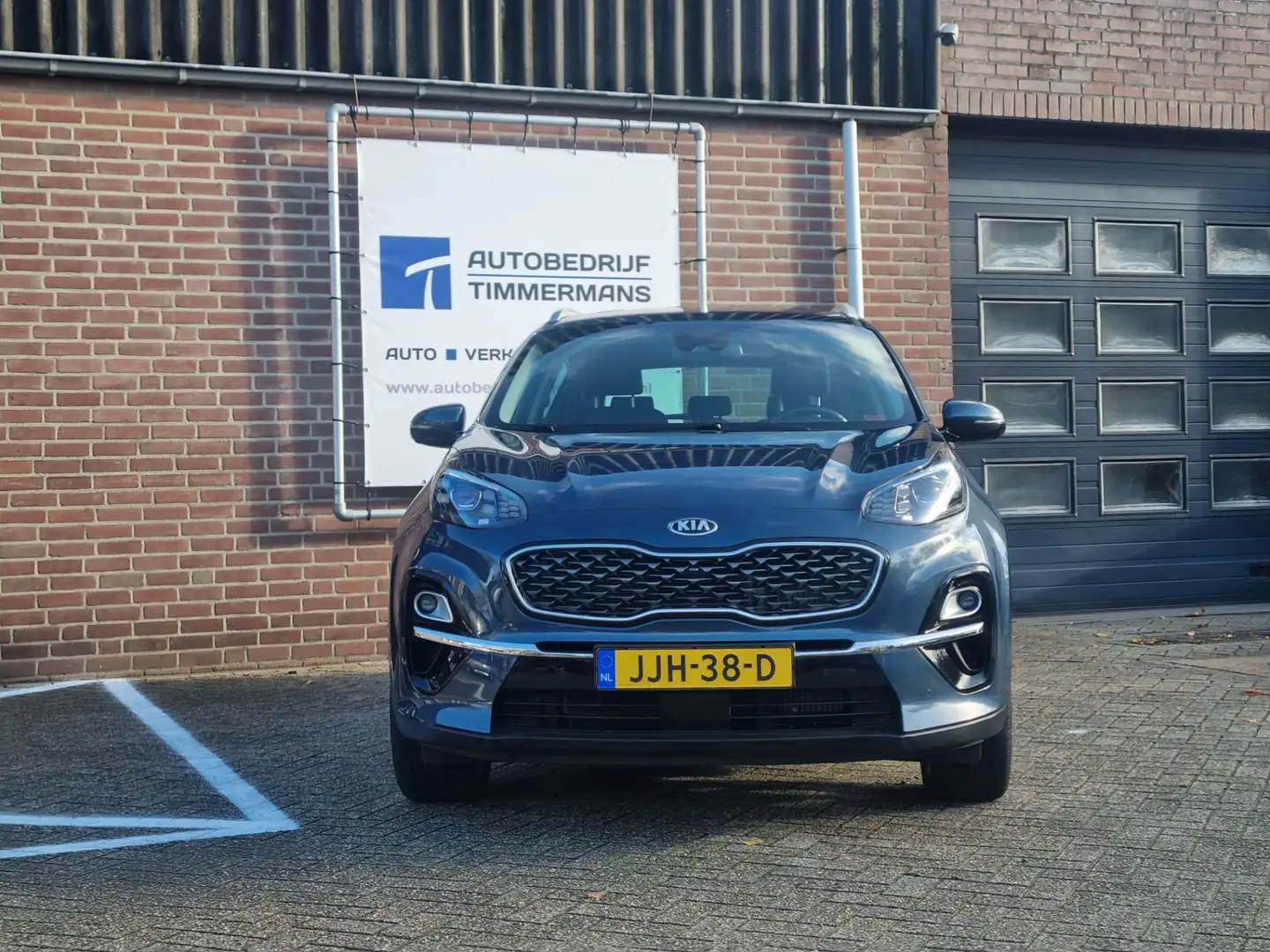 Kia Sportage 1.6 T-GDI DynamicPlusLine Afneembare trekhaak Bleu - 2