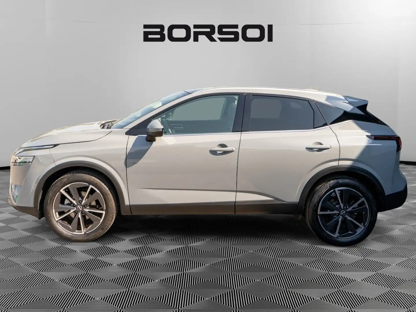 Nissan Qashqai 3ª serie MHEV 140 CV Tekna Gris - 2