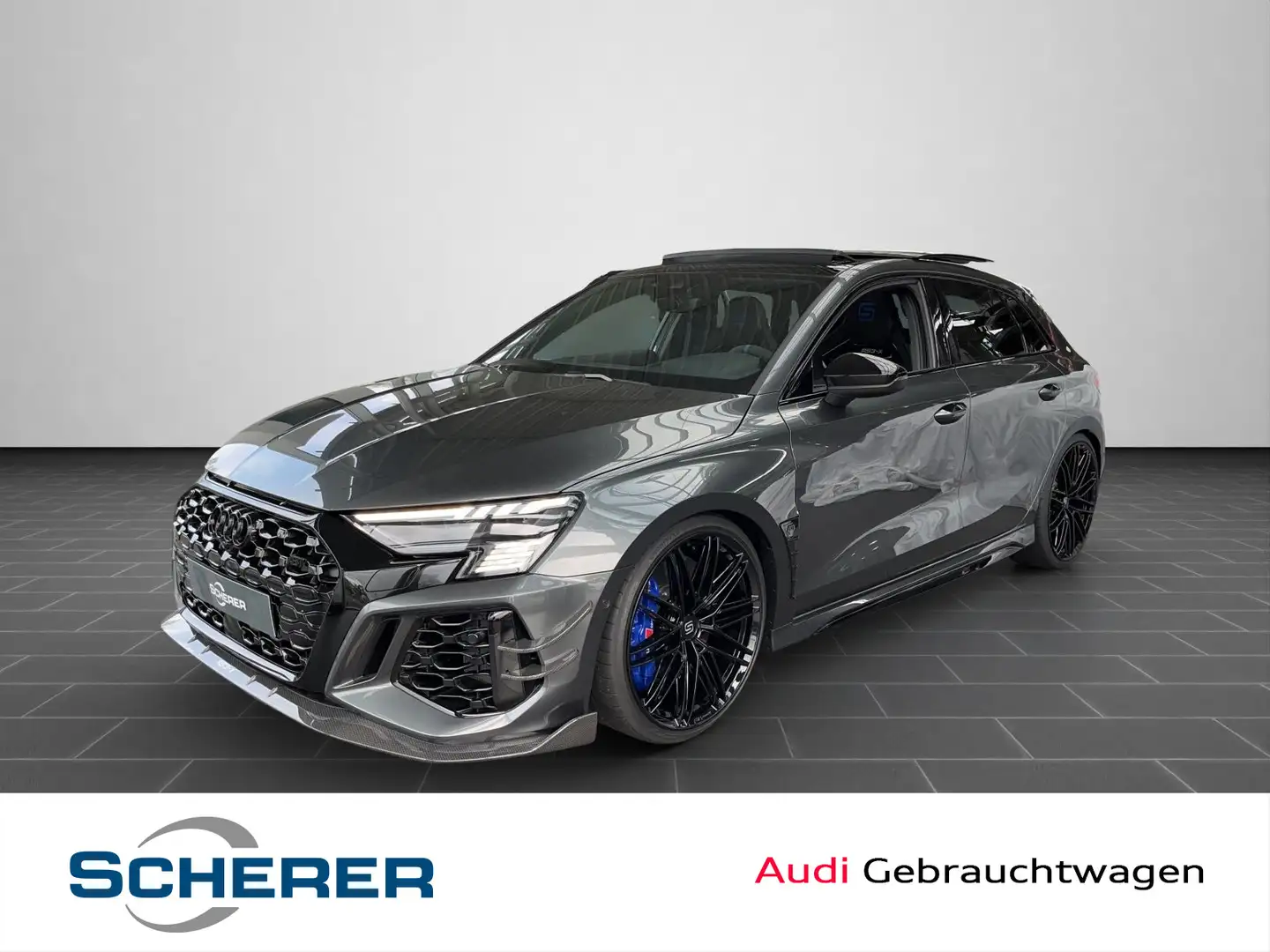 Audi RS3 RS3-X performance edition 1of3 Grey - 1