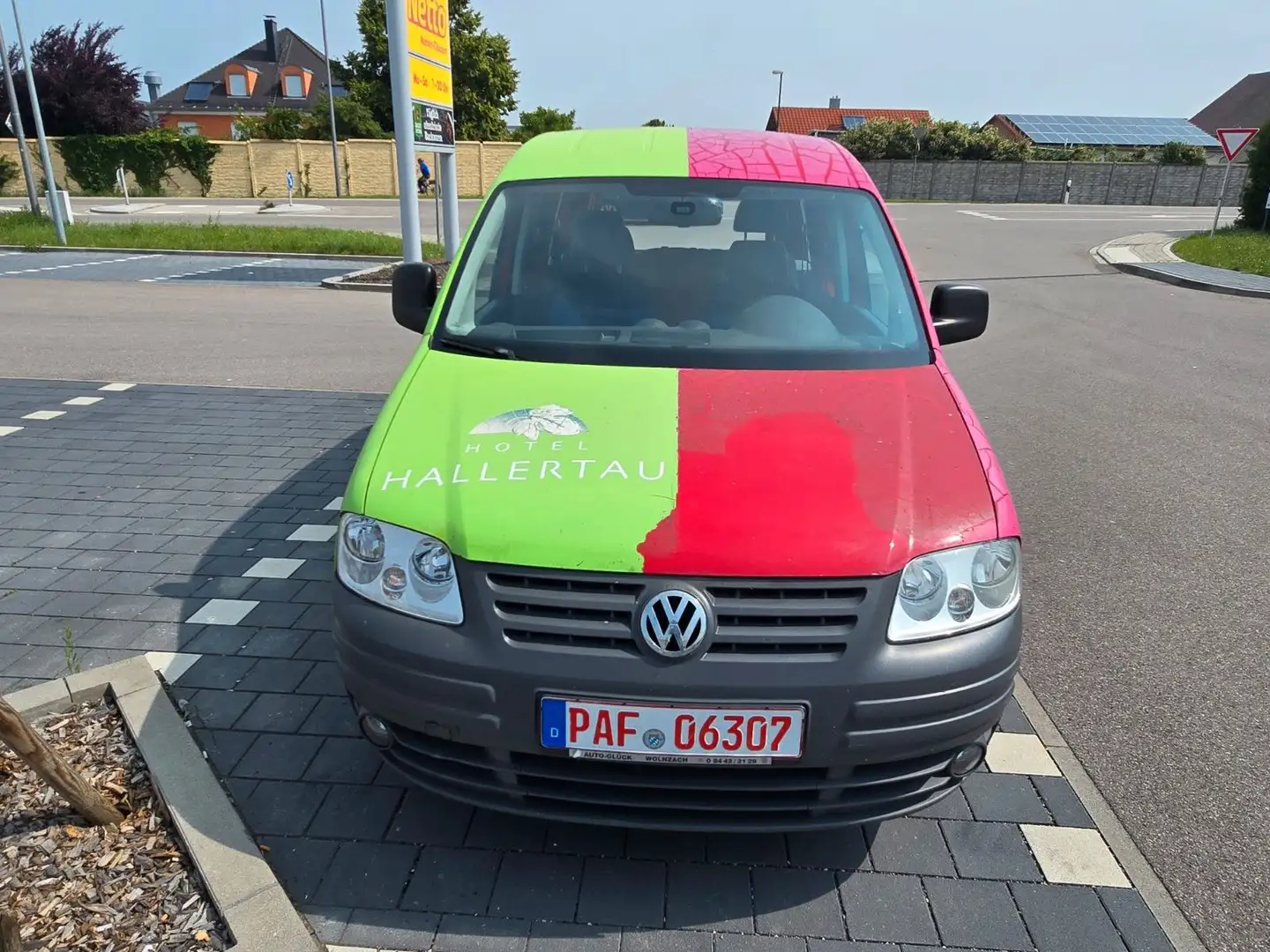 Volkswagen Caddy Life Gewinner Caddy Rot - 2