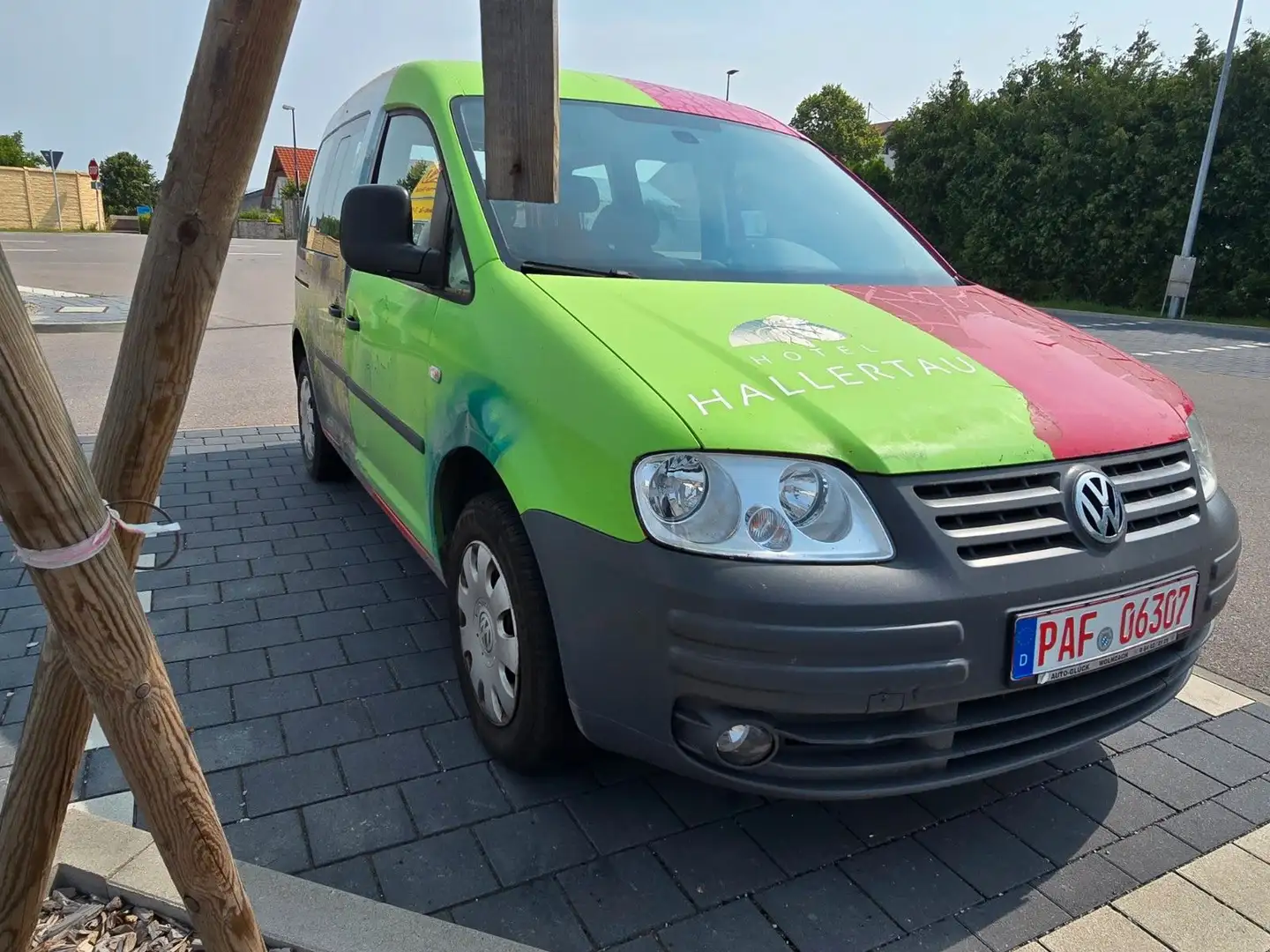 Volkswagen Caddy Life Gewinner Caddy Rot - 1