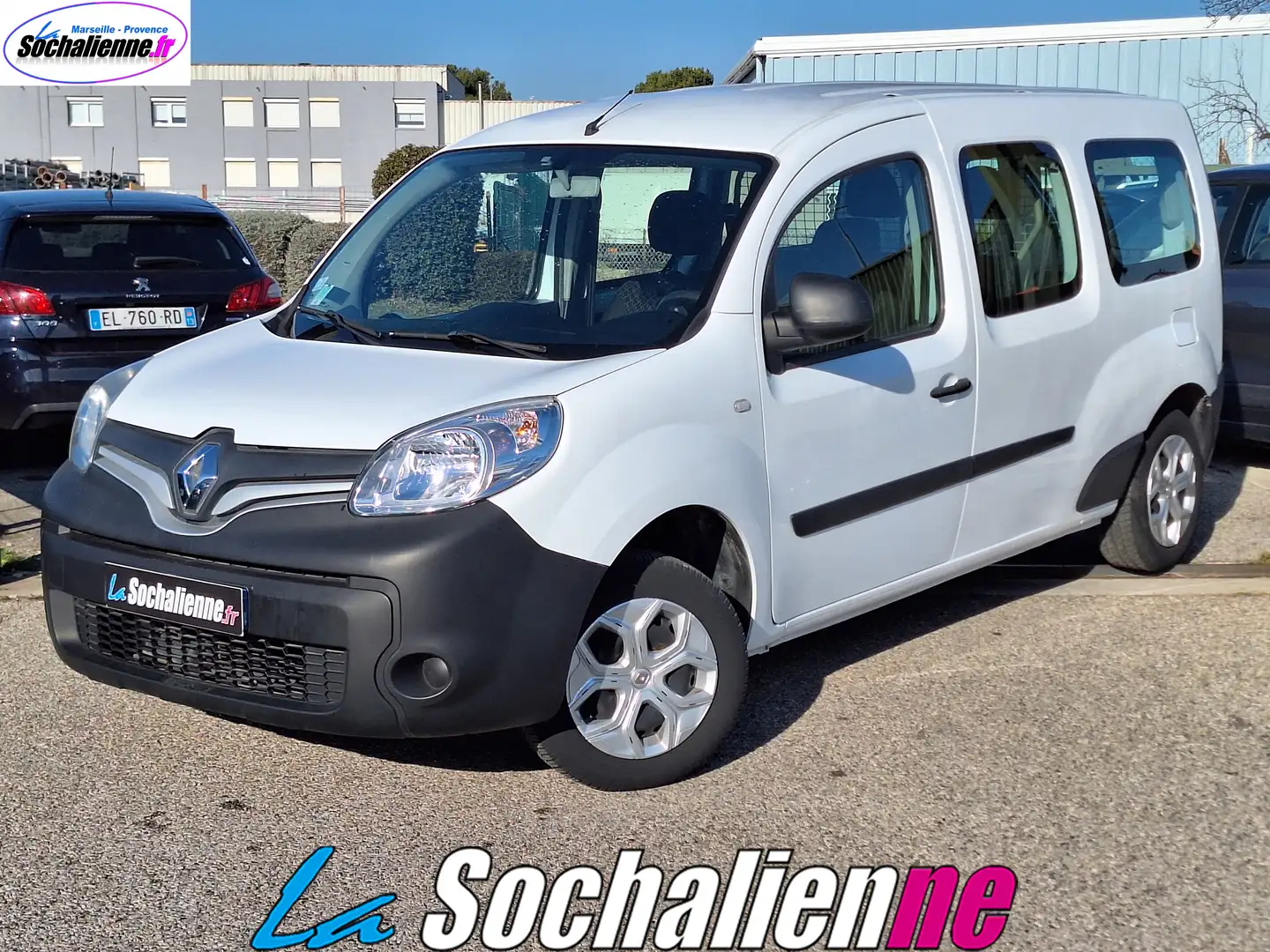 Renault Express CA MAXI 1.5 DCI 90 ENERGY GRAND CONFORT Weiß - 1