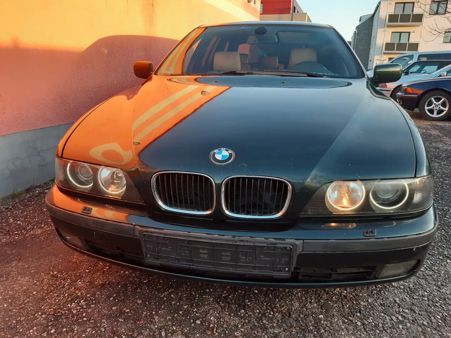 BMW 520 e39 Automatik LPG-Gas Leder Xenon HU-NEU 04/2027 Verde - 1
