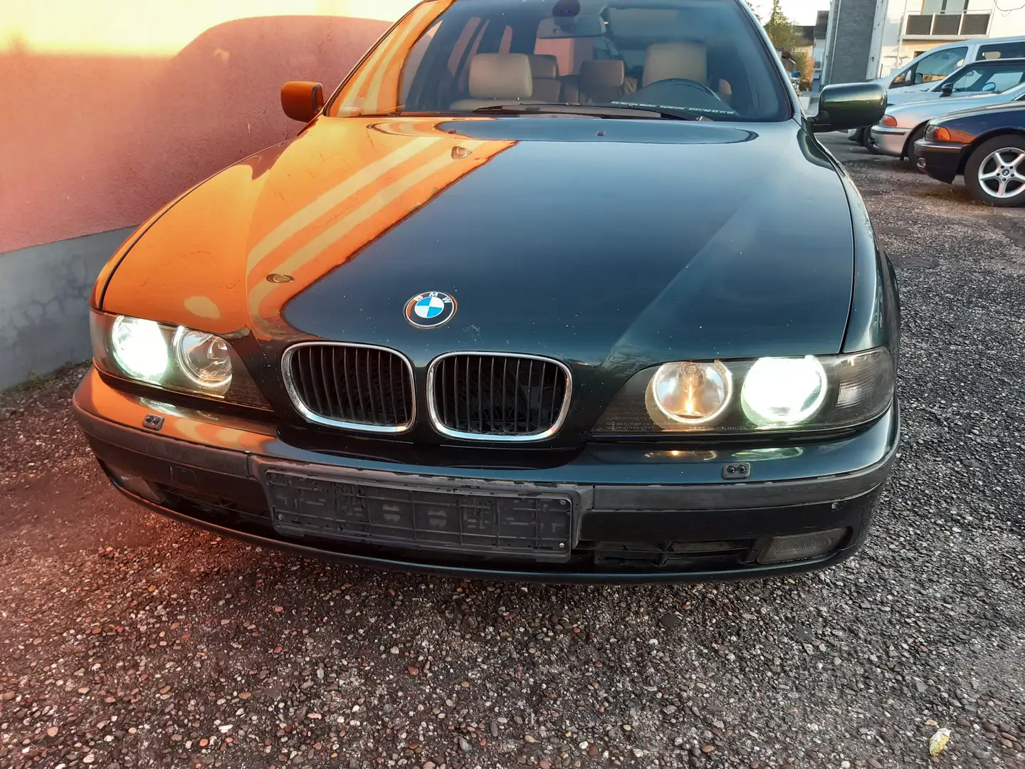 BMW 520 e39 Automatik LPG-Gas Leder Xenon HU-NEU 04/2027 Verde - 2