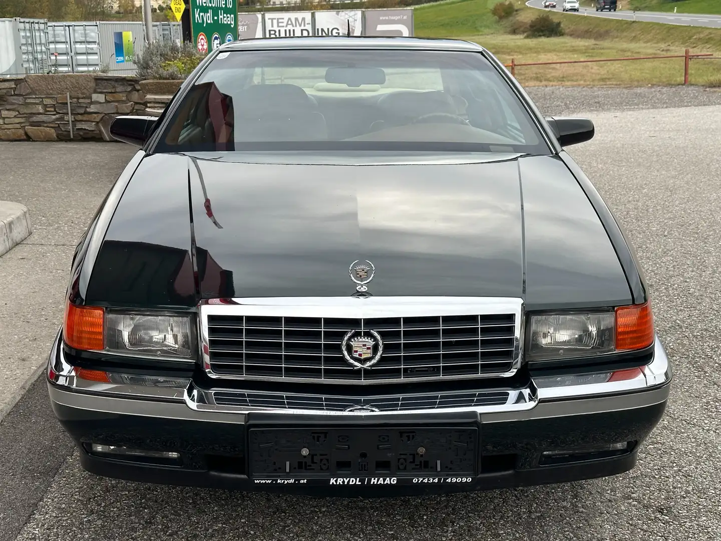 Cadillac Eldorado Coupe V8 Aut. / PICKERL NEU / Zielony - 2