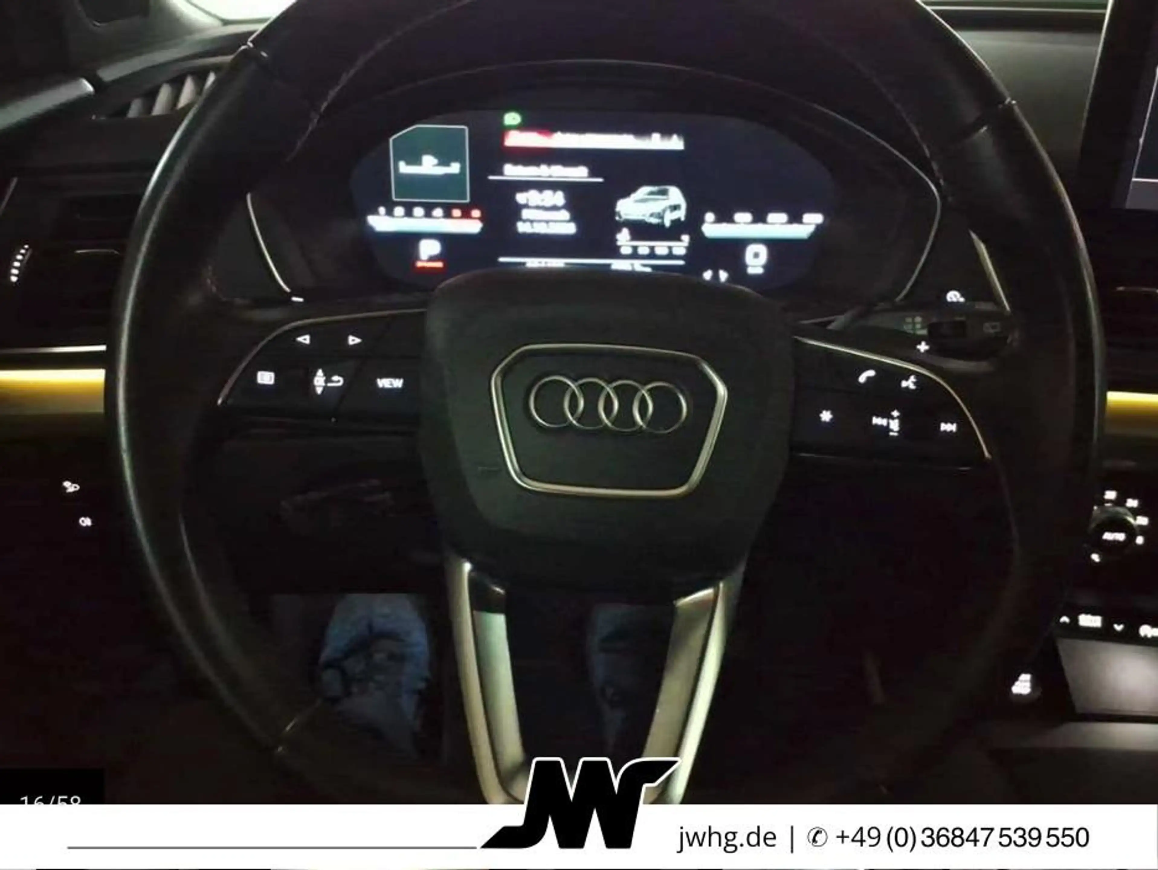 Audi Q5 quattro S-Line MATRIX/ACC/PANO/KAMERA/19" — photo 14