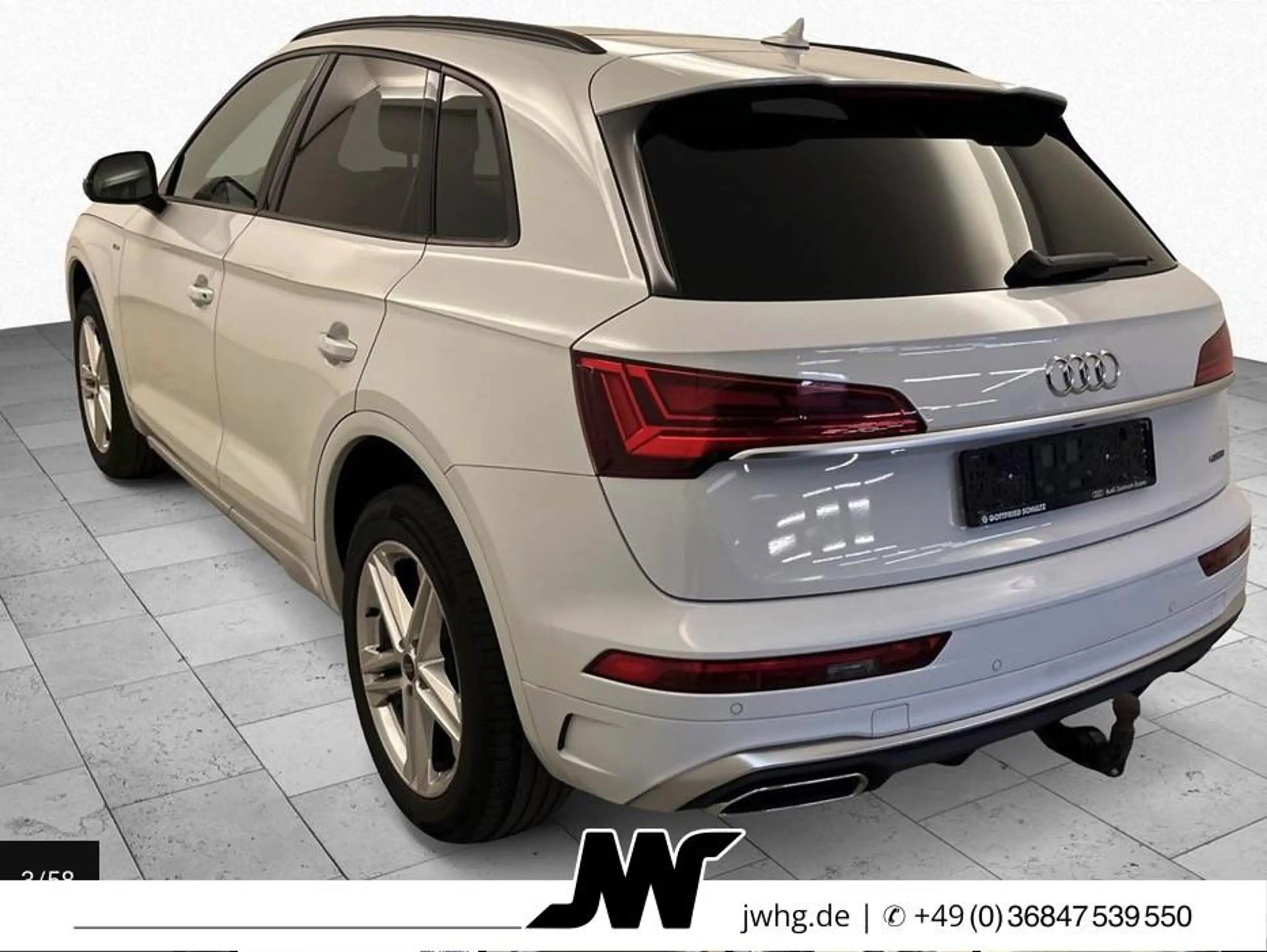 Audi Q5 quattro S-Line MATRIX/ACC/PANO/KAMERA/19" — photo 8