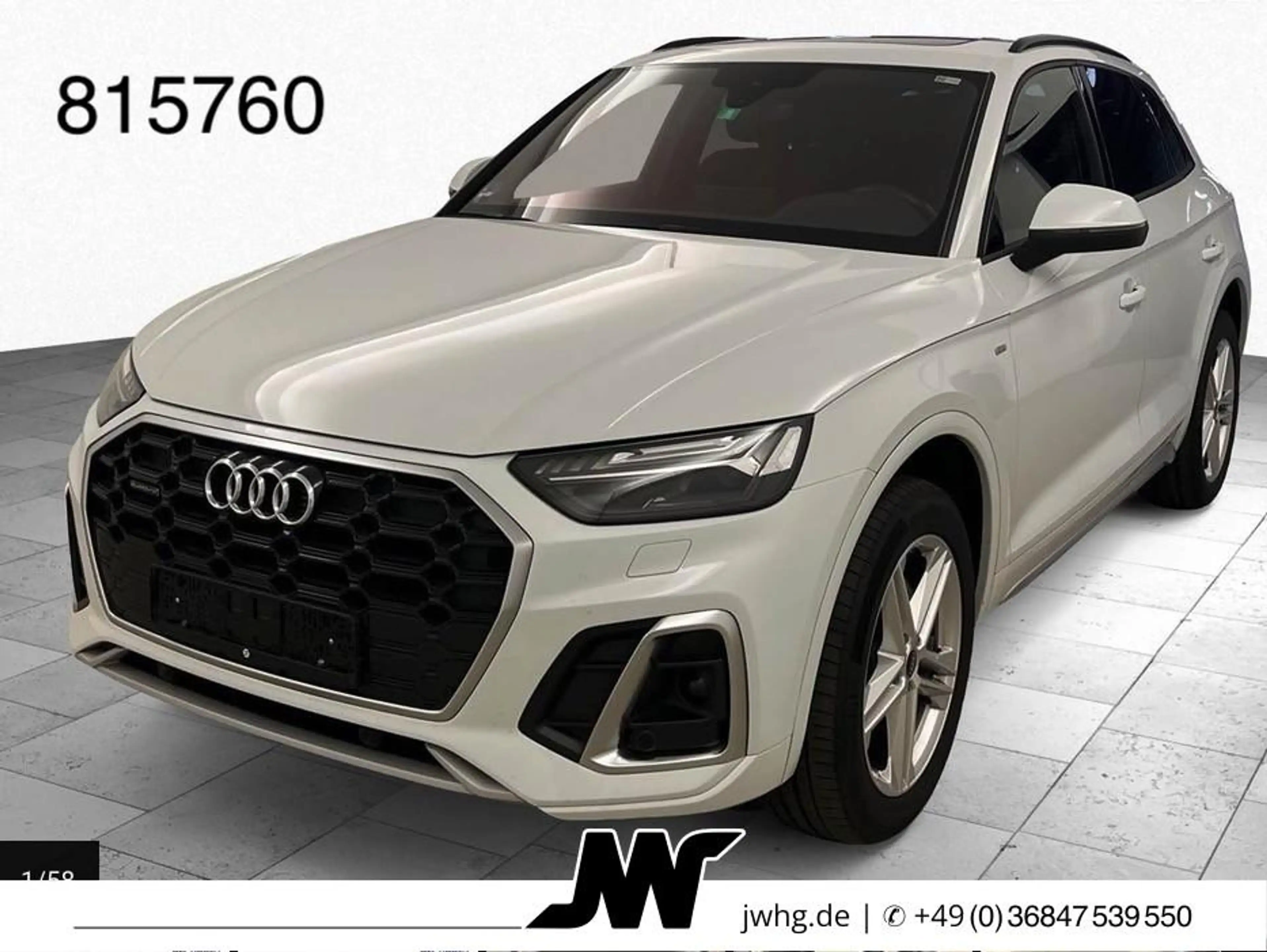 Audi Q5 quattro S-Line MATRIX/ACC/PANO/KAMERA/19"