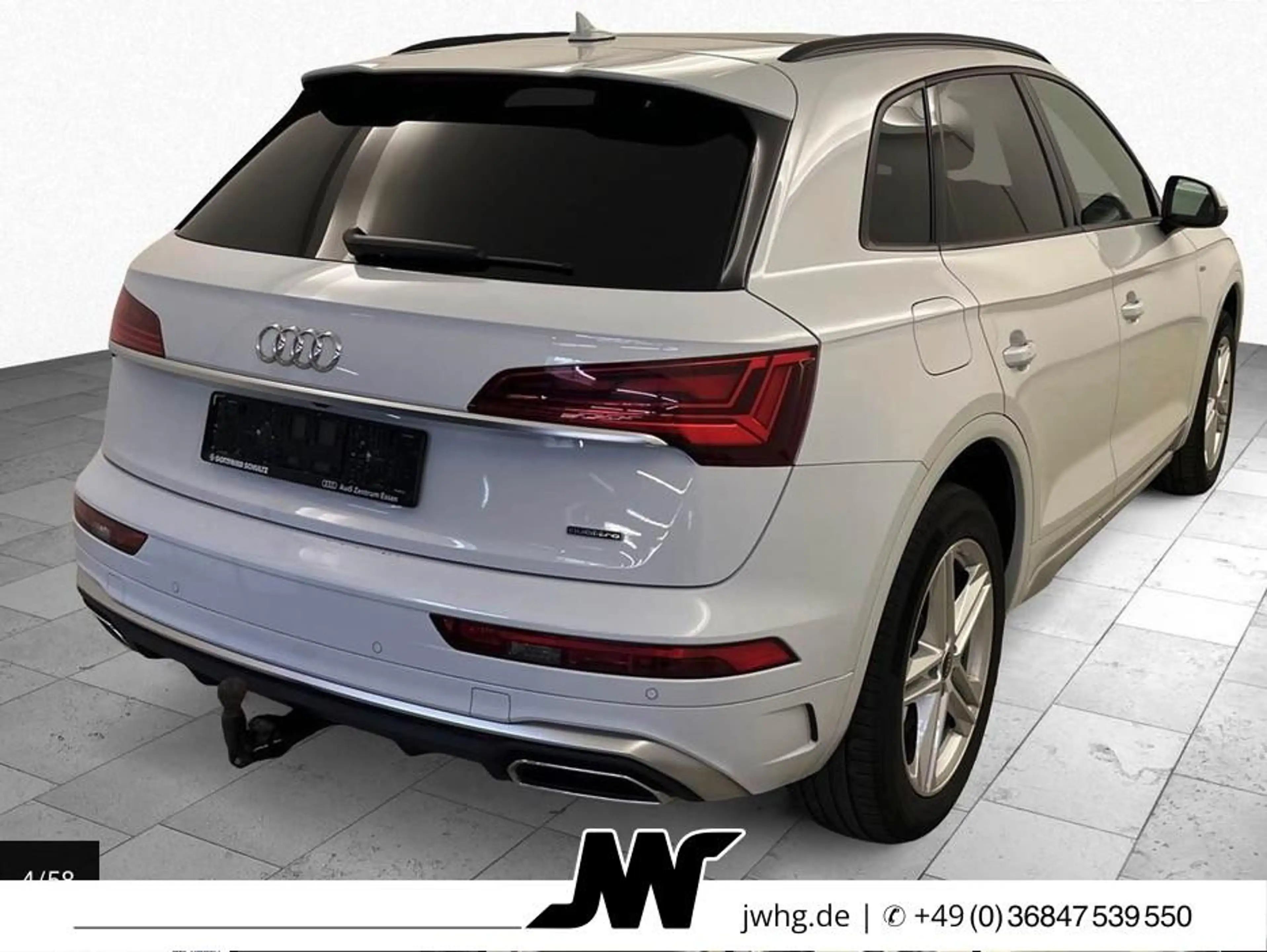 Audi Q5 quattro S-Line MATRIX/ACC/PANO/KAMERA/19" — photo 2