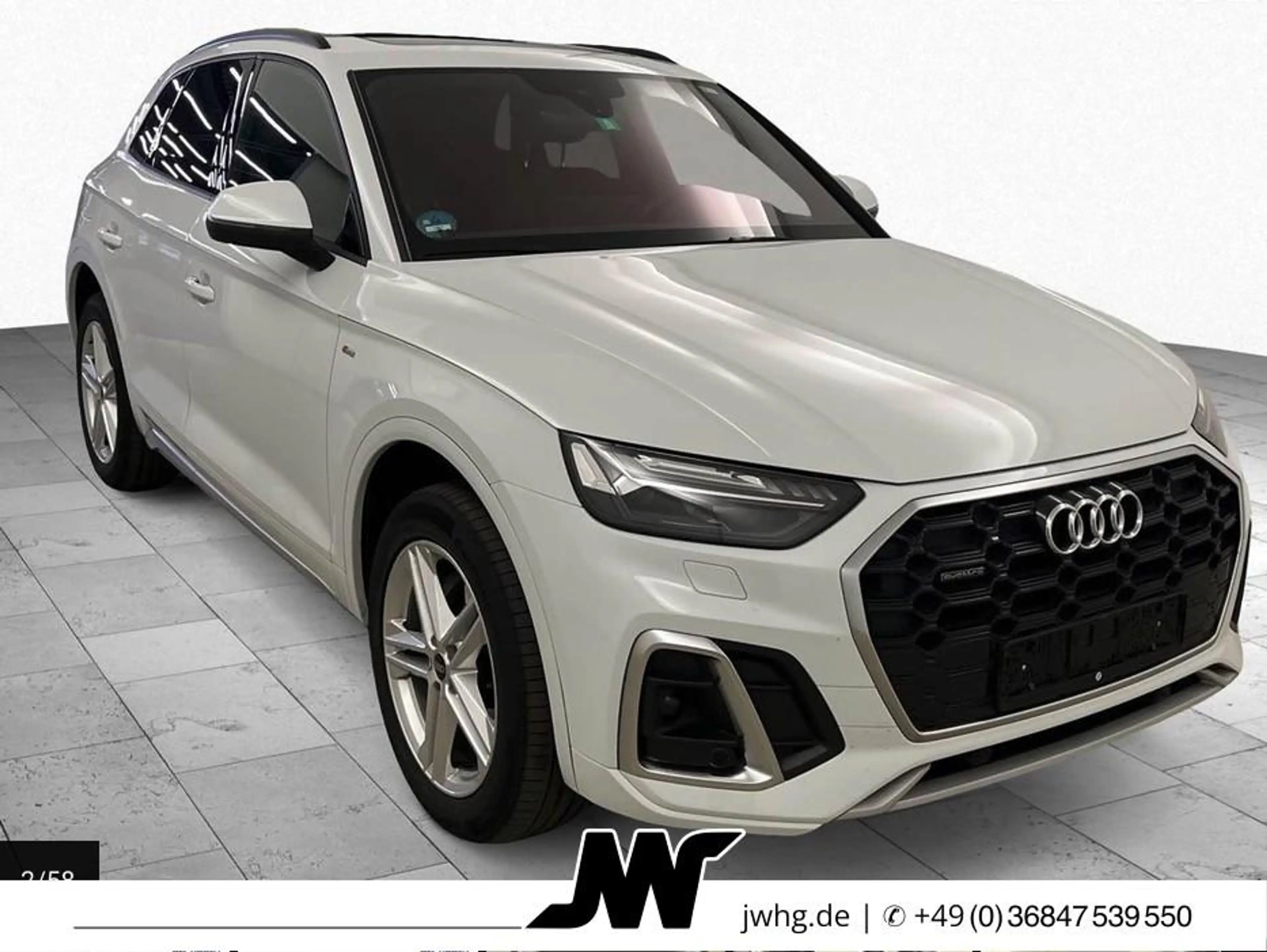 Audi Q5 quattro S-Line MATRIX/ACC/PANO/KAMERA/19" — photo 7