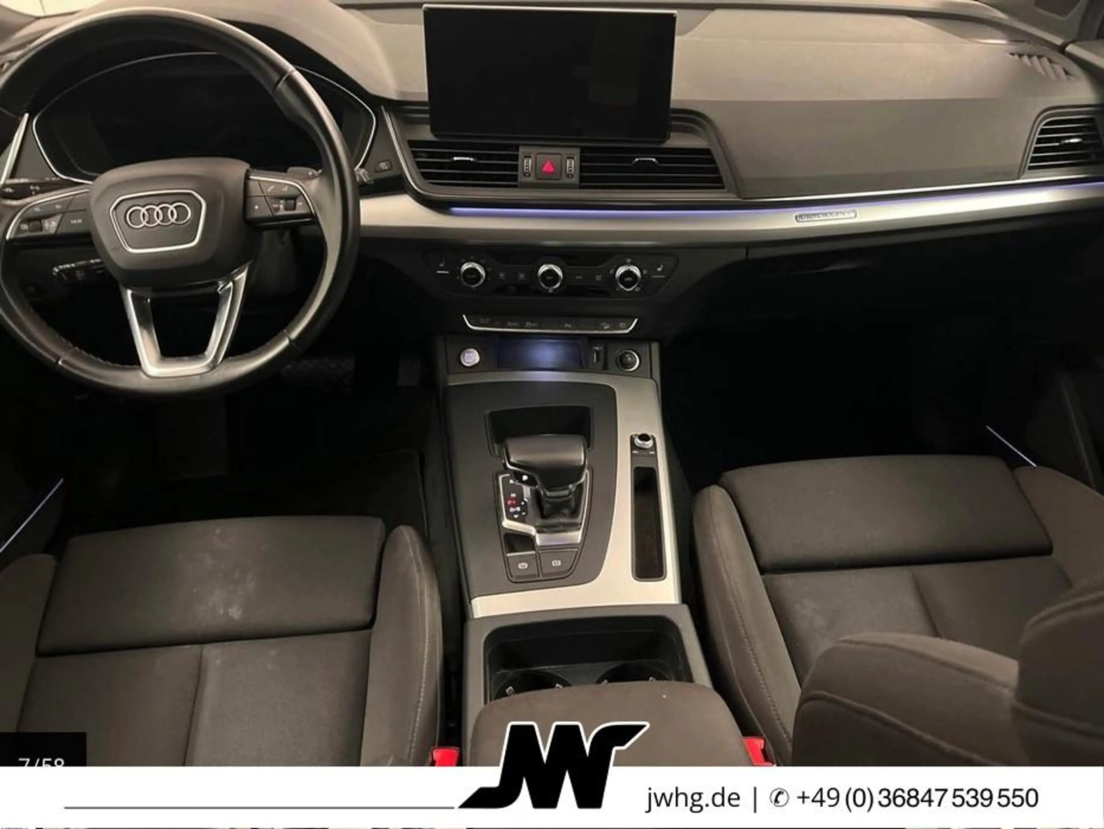 Audi Q5 quattro S-Line MATRIX/ACC/PANO/KAMERA/19" — photo 3