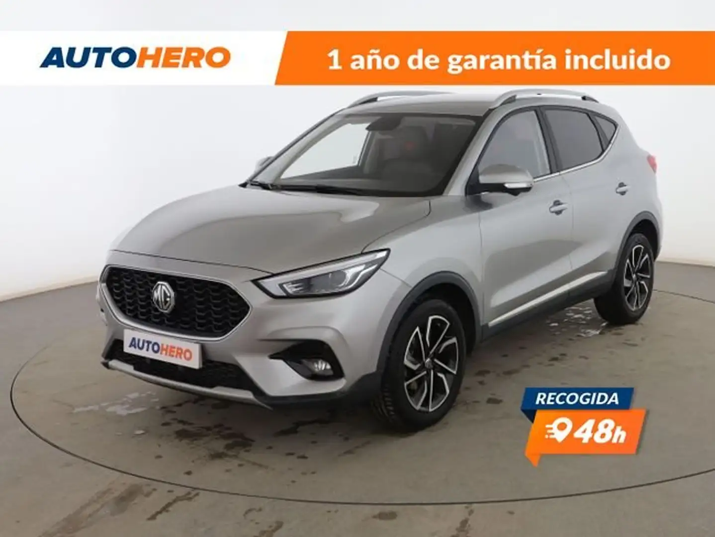 MG ZS 1.0 T-GDI Luxury Gris - 1