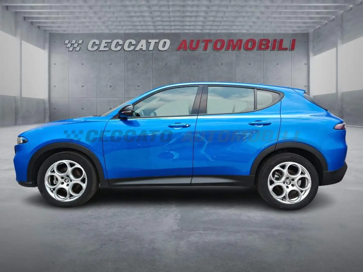 Alfa Romeo Tonale Tonale 1.6 Sprint 130cv tct6 Blu/Azzurro - 2