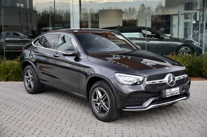 Mercedes-Benz GLC 300 de Coup&eacute; 4-Matic PHEV AMG-LINE-360-KEYLESS-CARPLAY