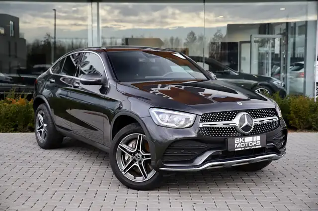 Mercedes-Benz GLC 300 de Coupé 4-Matic PHEV AMG-LINE-360-KEYLESS-CARPLAY