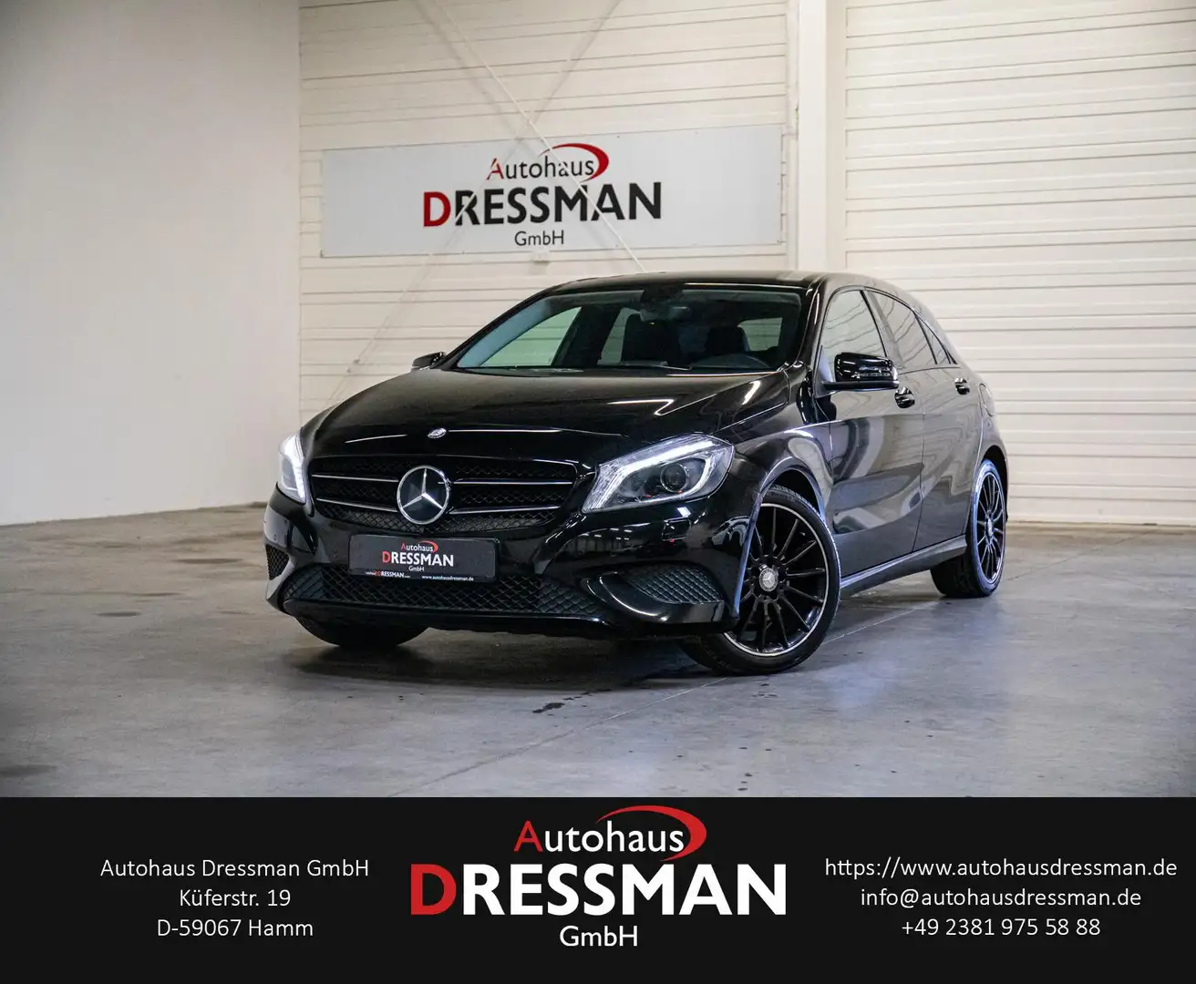 Mercedes-Benz A 180 Urban BlueEfficiency XENON AHK SITZH NIGHT - 1